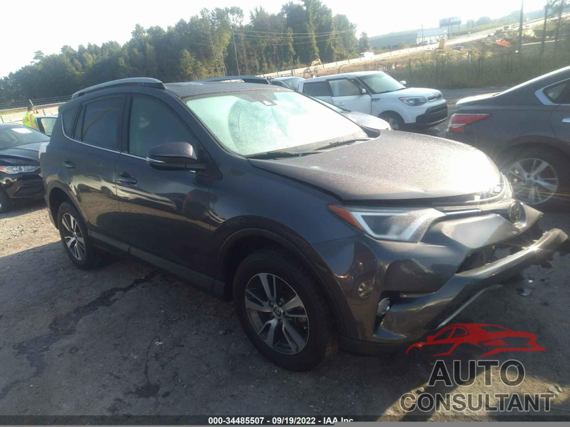 TOYOTA RAV4 2018 - 2T3WFREV8JW432088