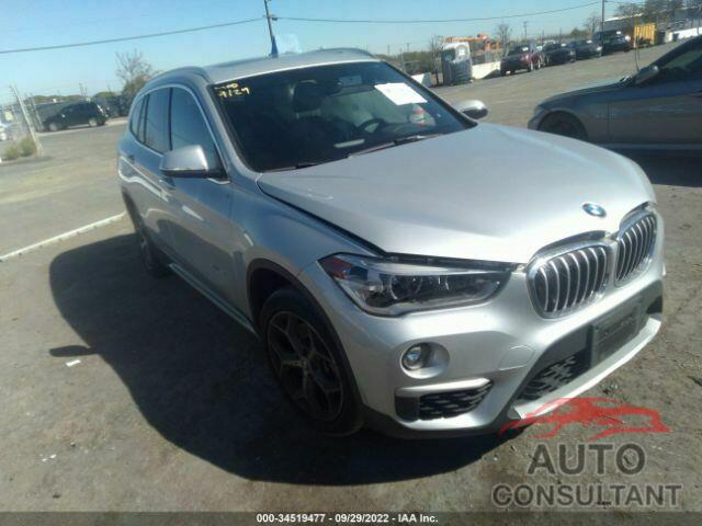 BMW X1 2017 - WBXHT3Z37H4A54141