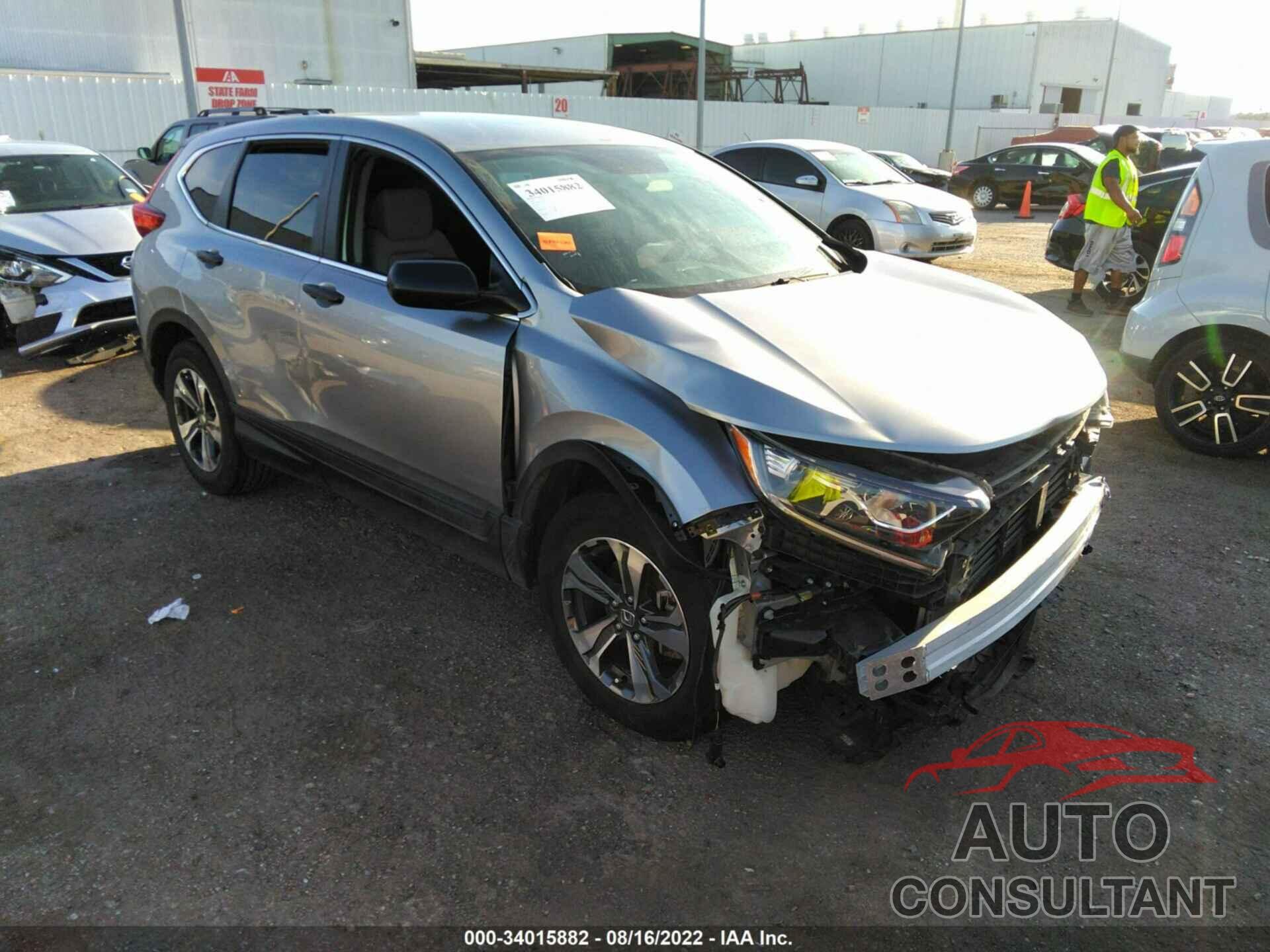 HONDA CR-V 2019 - 2HKRW5H31KH418672