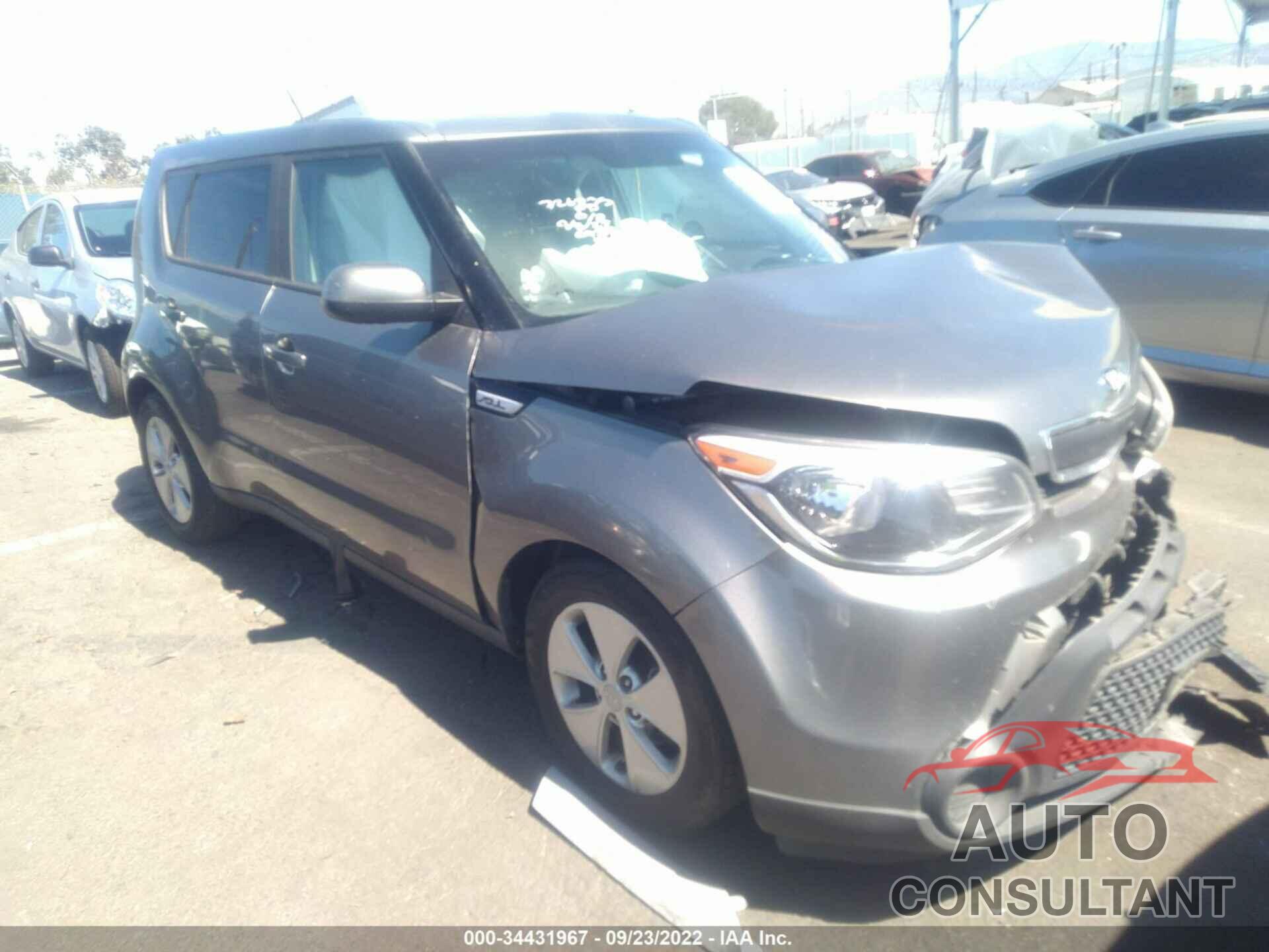 KIA SOUL 2016 - KNDJN2A27G7388475