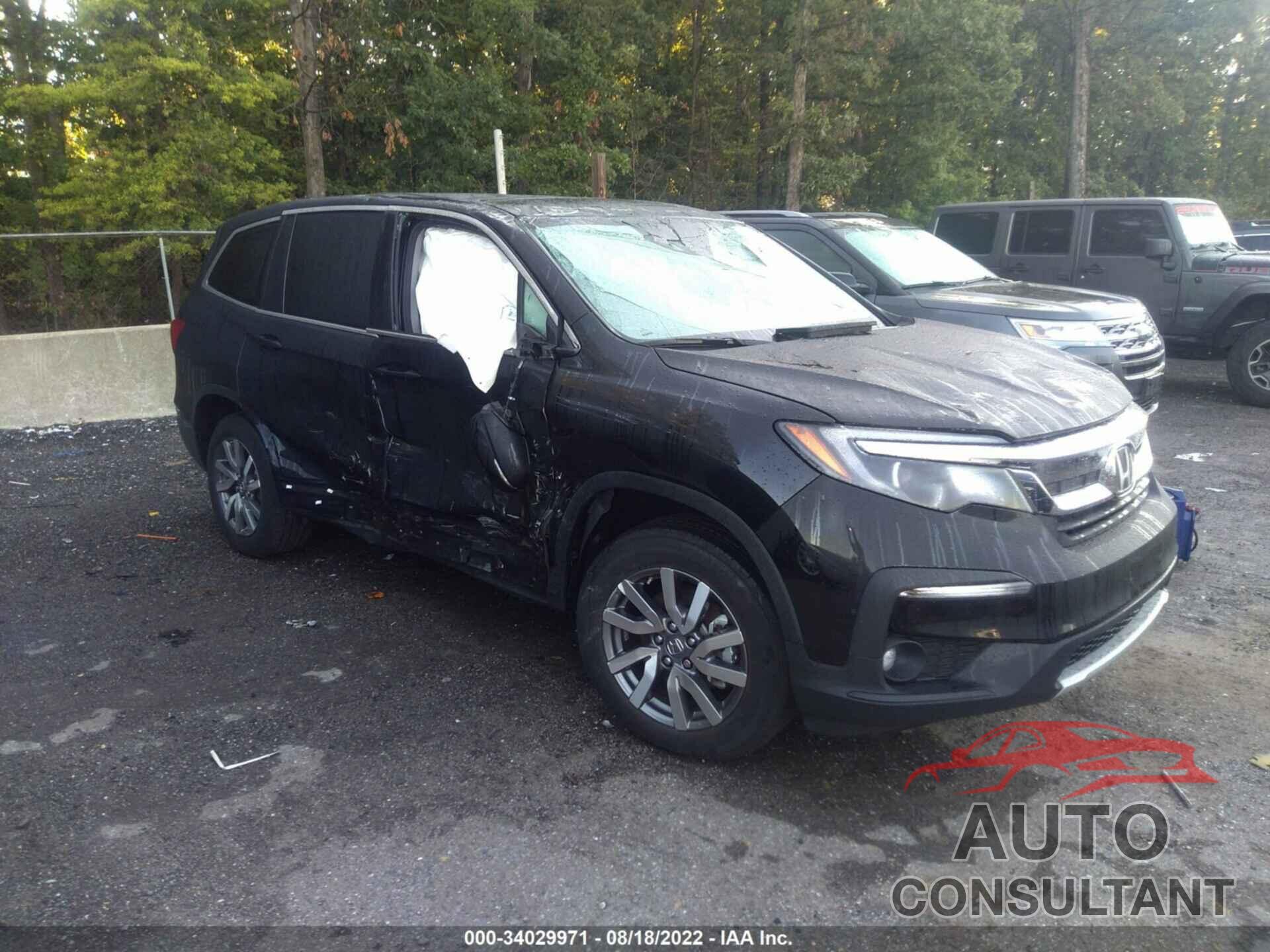 HONDA PILOT 2020 - 5FNYF6H57LB022779