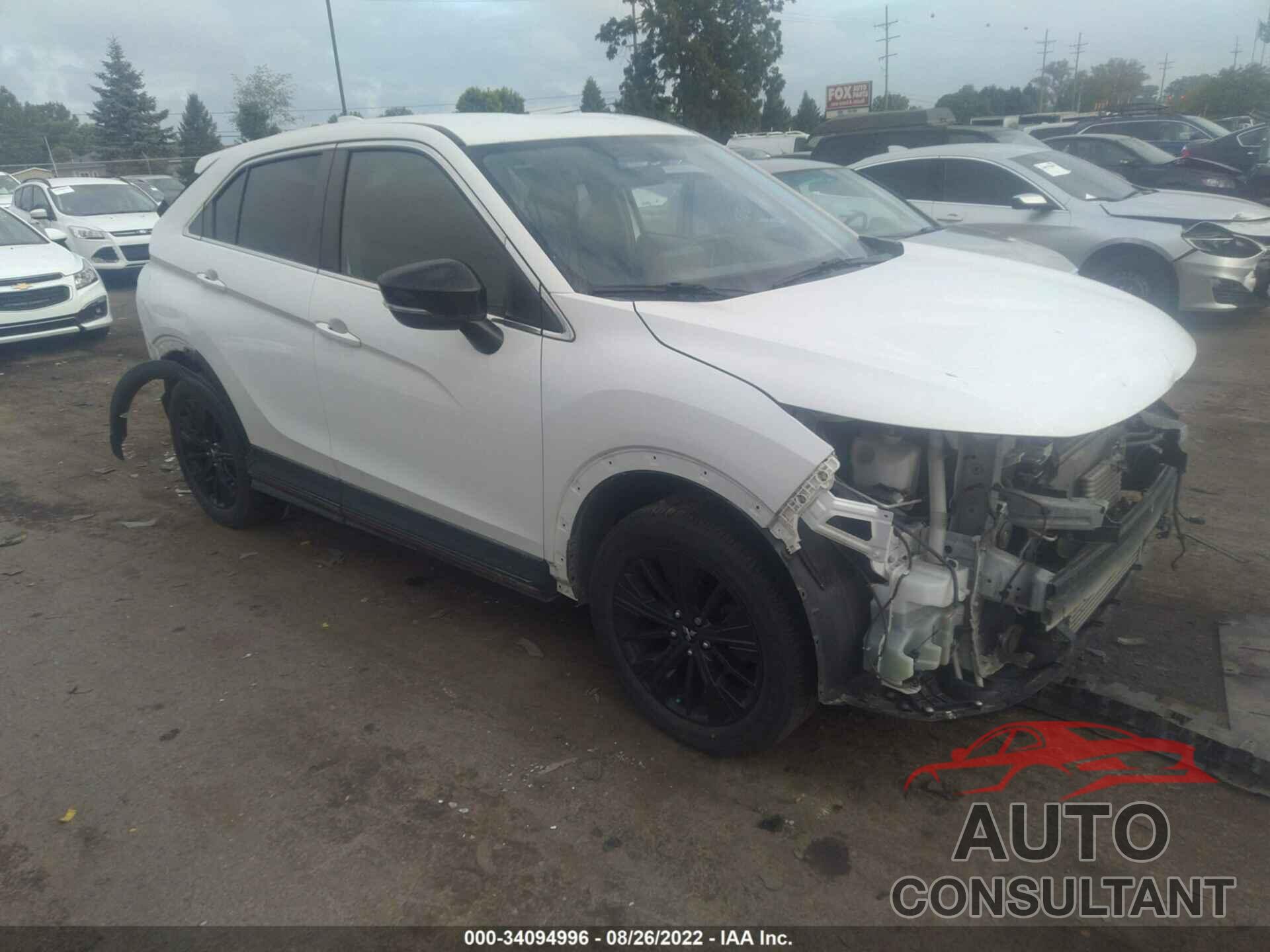 MITSUBISHI ECLIPSE CROSS 2018 - JA4AT4AA8JZ043759