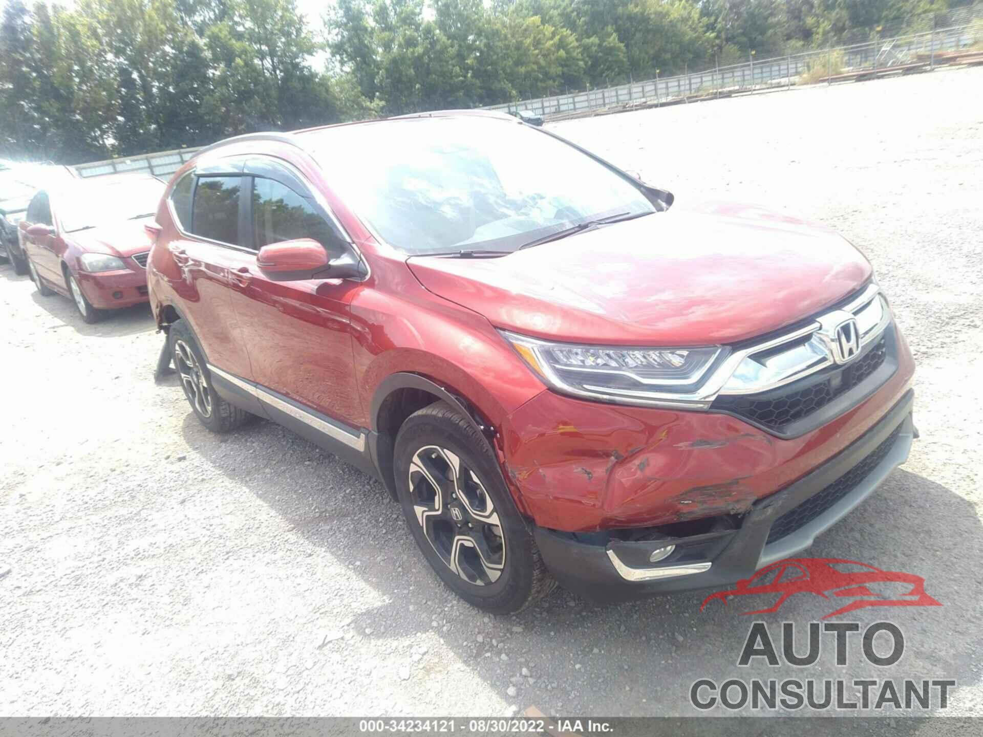 HONDA CR-V 2017 - 5J6RW2H97HL044862
