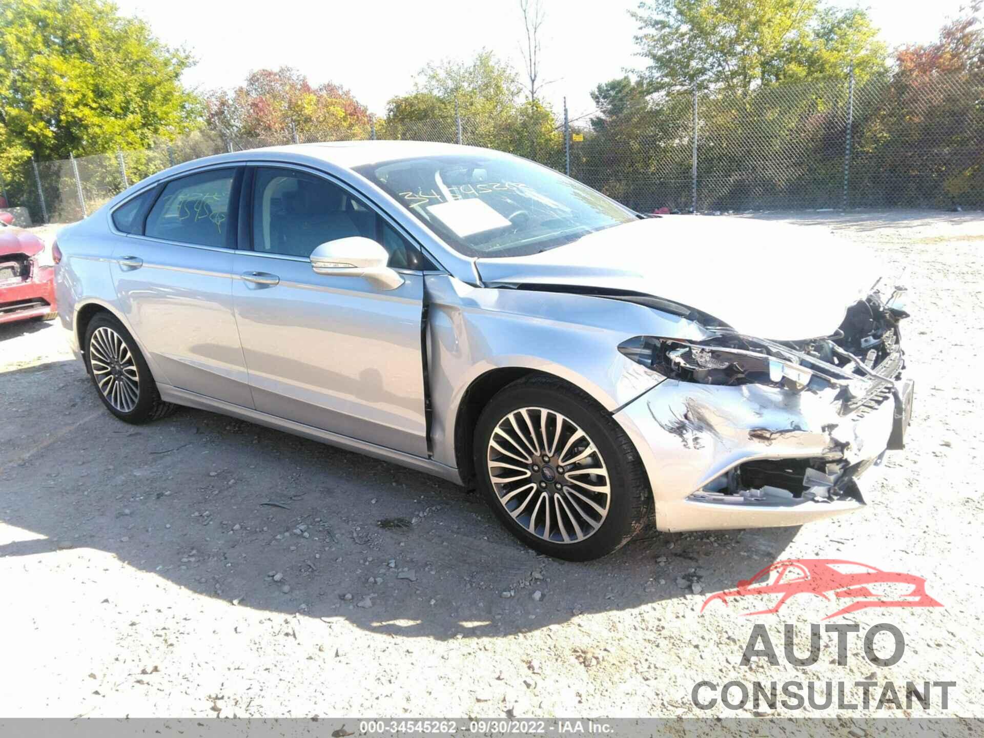 FORD FUSION 2018 - 3FA6P0HD8JR195947