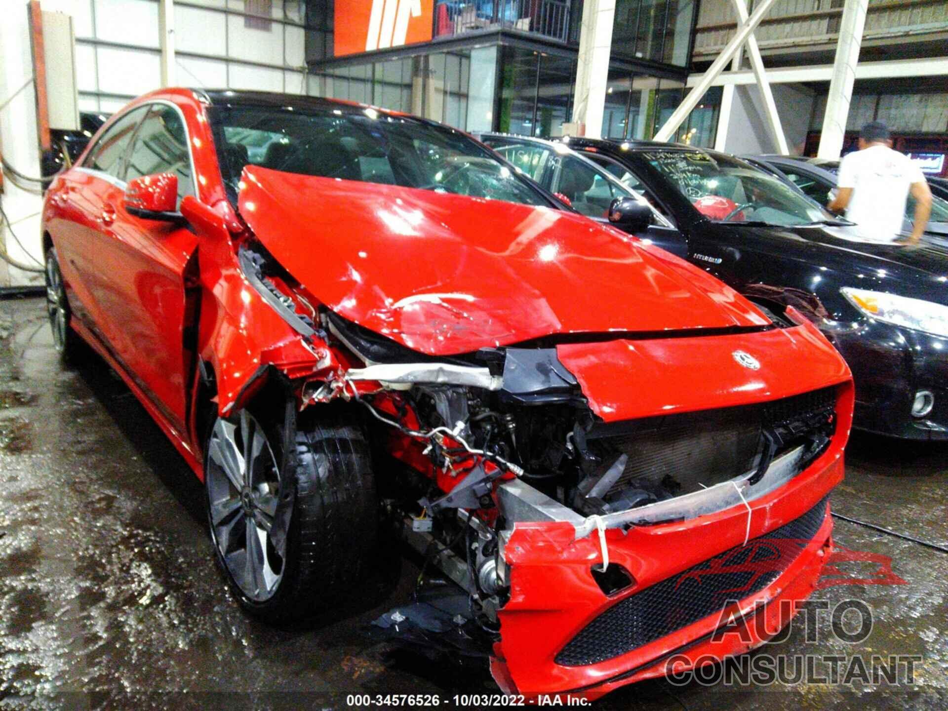 MERCEDES-BENZ CLA 2019 - 00DSJ4EB7KN752281