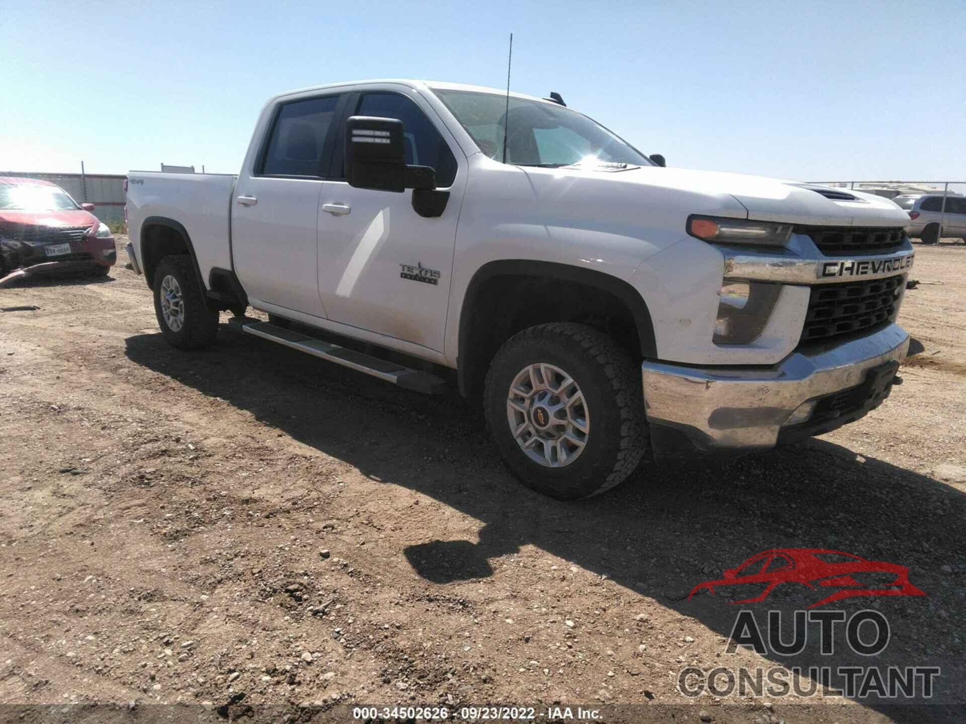 CHEVROLET SILVERADO 2500HD 2020 - 1GC1YNEY0LF209023