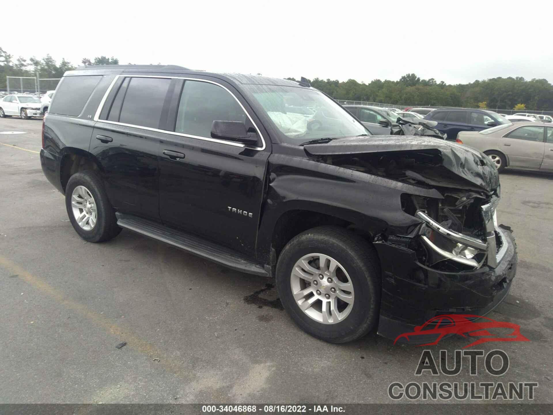 CHEVROLET TAHOE 2016 - 1GNSCAKC7GR472030