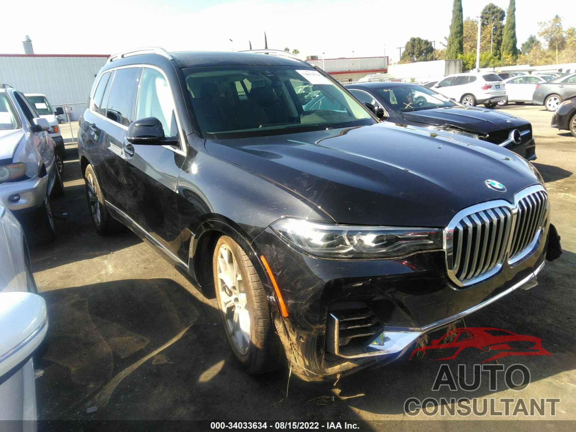 BMW X7 2020 - 5UXCW2C03L0E74484