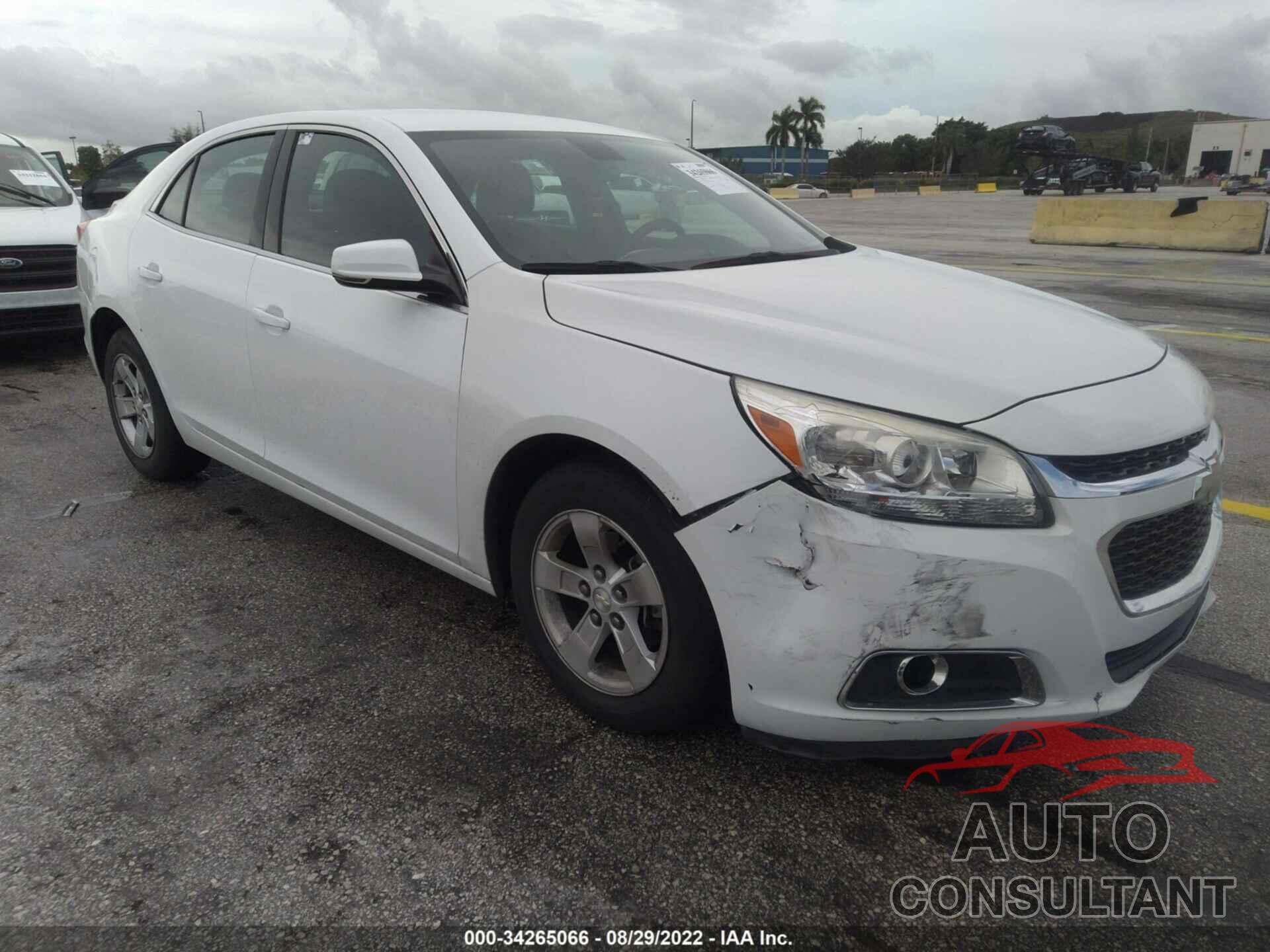 CHEVROLET MALIBU LIMITED 2016 - 1G11C5SA7GF105536