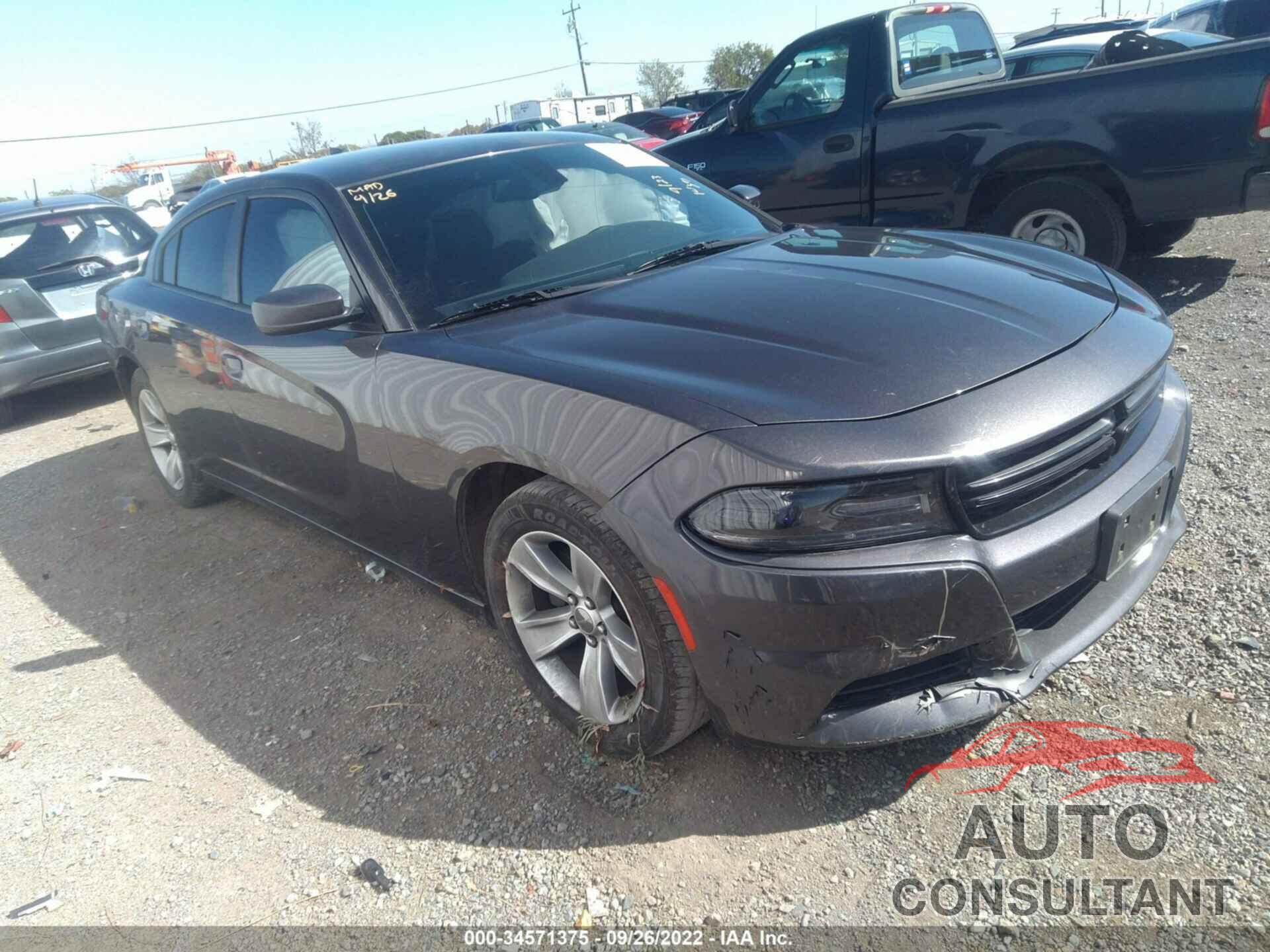 DODGE CHARGER 2016 - 2C3CDXHG9GH121499