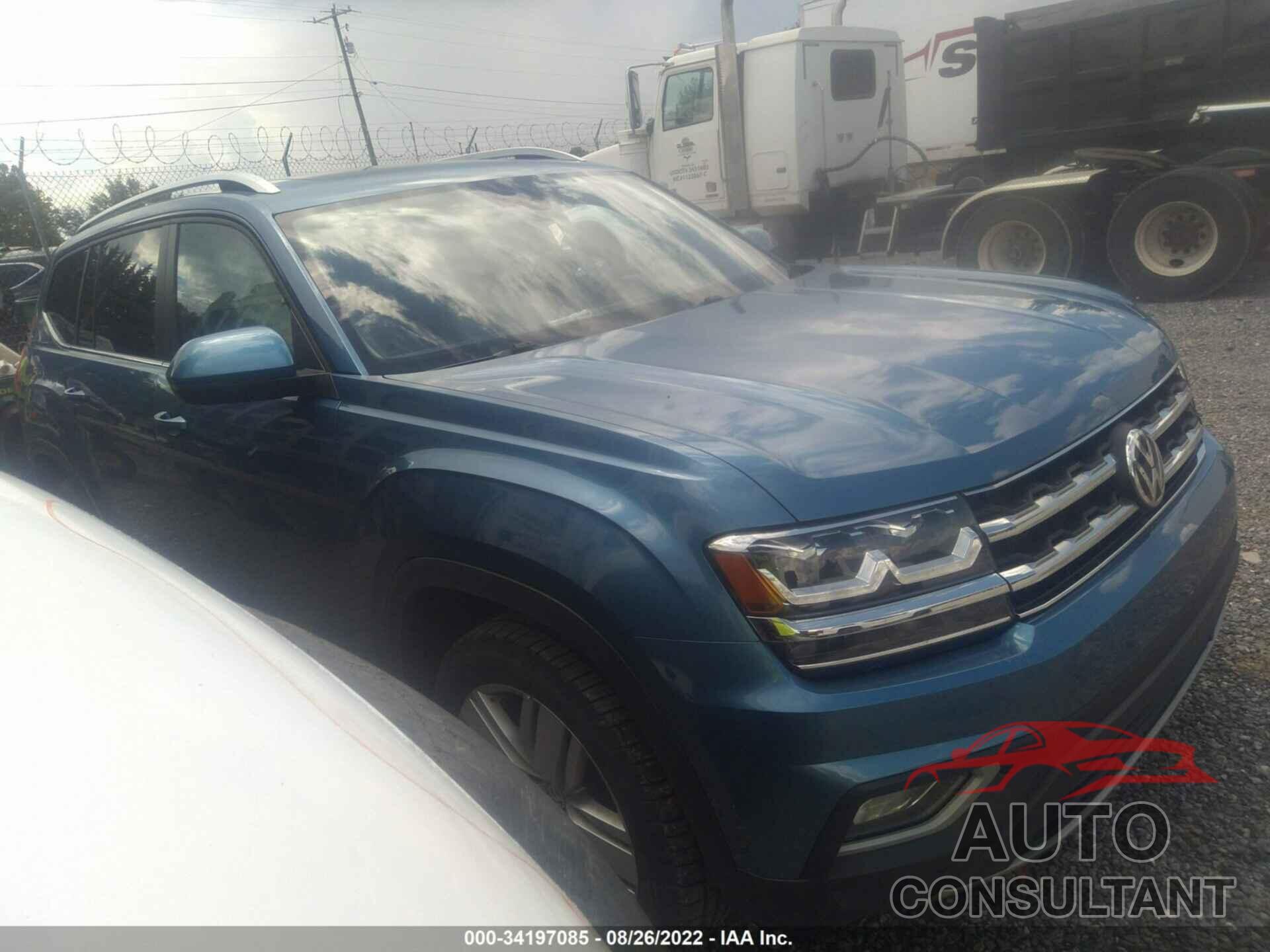 VOLKSWAGEN ATLAS 2019 - 1V2ER2CA8KC543303