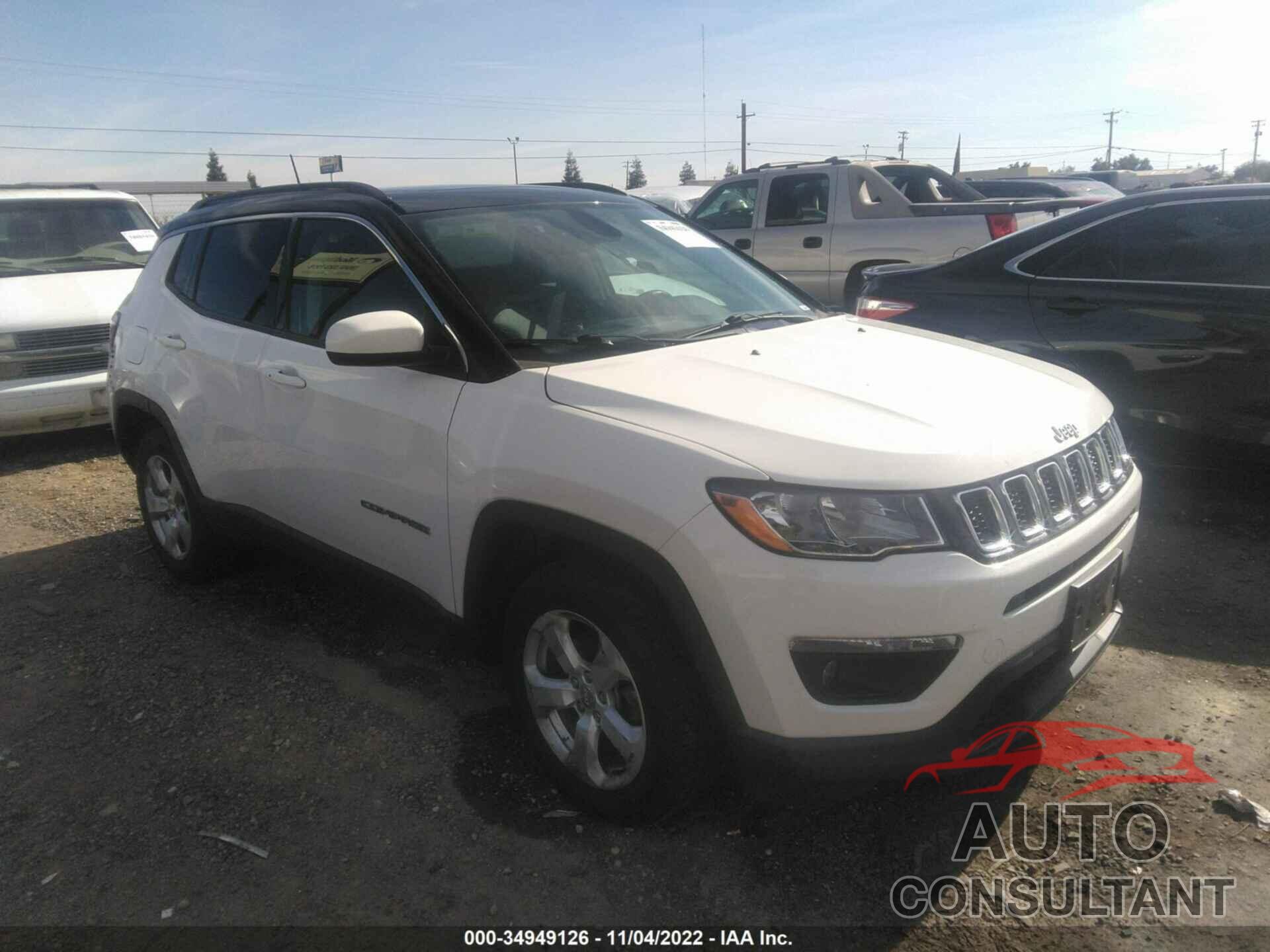 JEEP COMPASS 2018 - 3C4NJDBBXJT191455