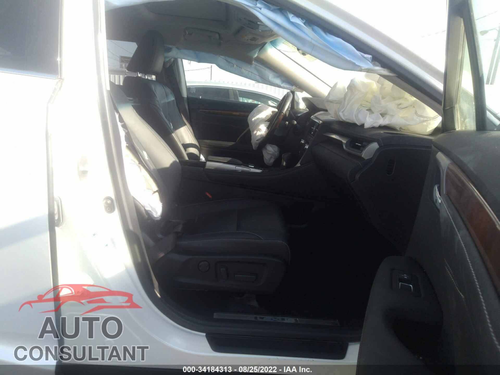 LEXUS RX 2017 - JTJBZMCA6H2017005