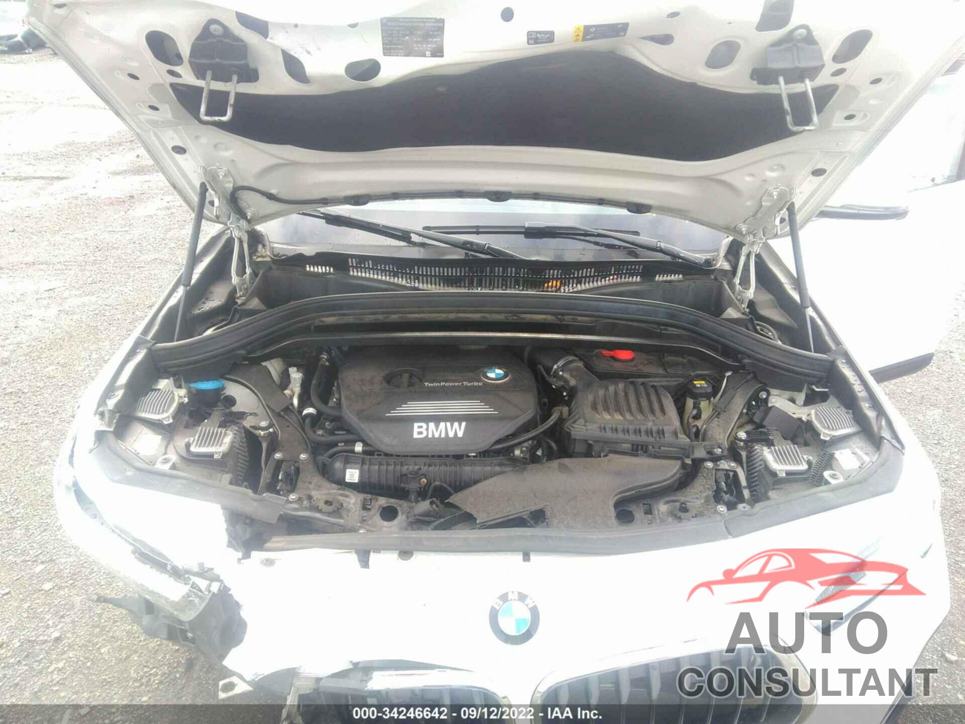 BMW X2 2018 - WBXYJ5C32JEF79764