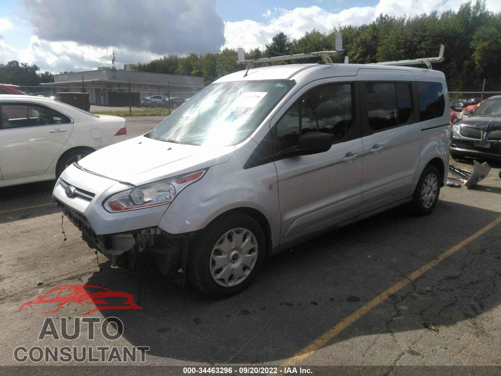 FORD TRANSIT CONNECT WAGON 2017 - NM0GS9F76H1300825