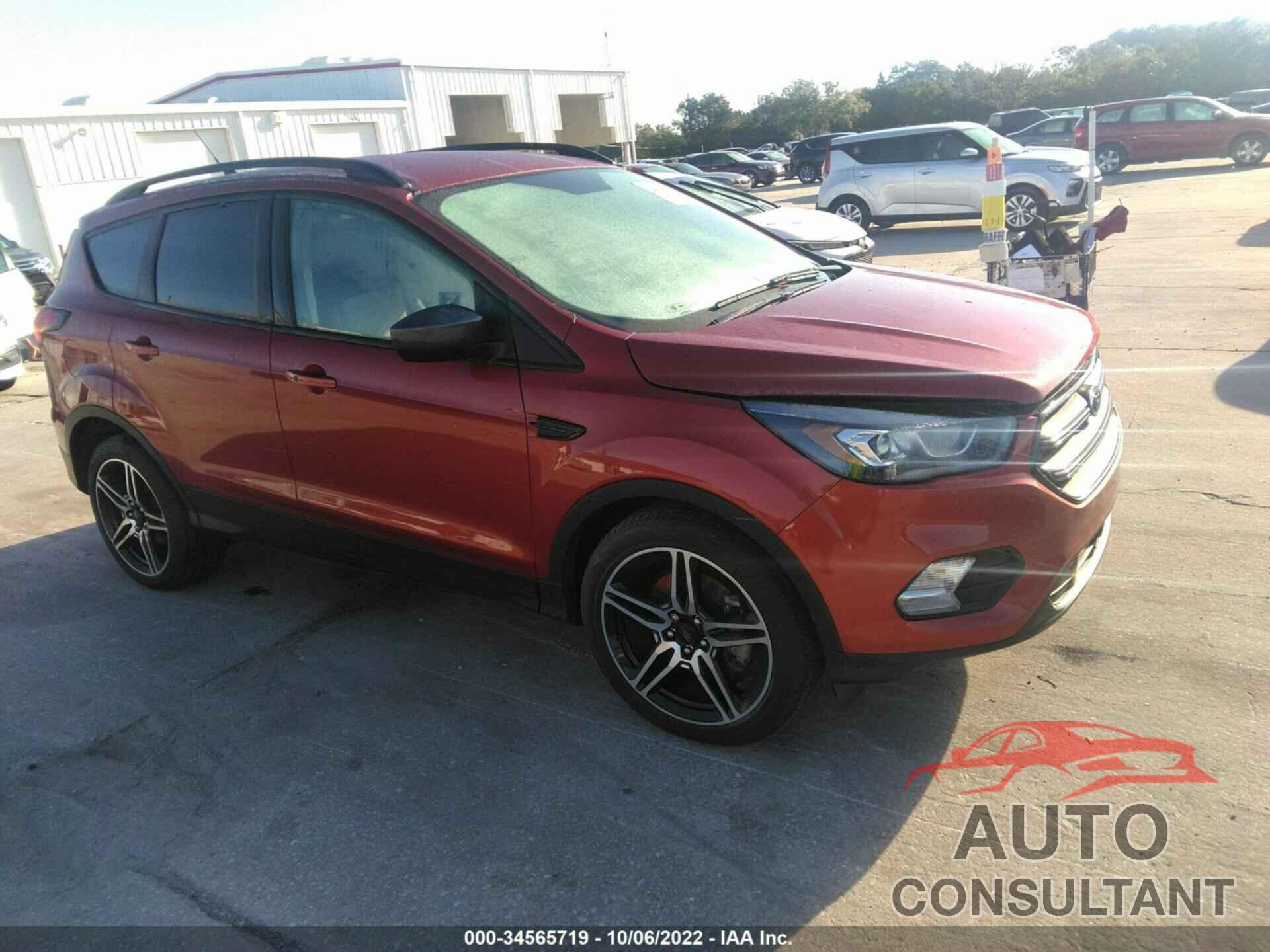FORD ESCAPE 2019 - 1FMCU9HD0KUC51105