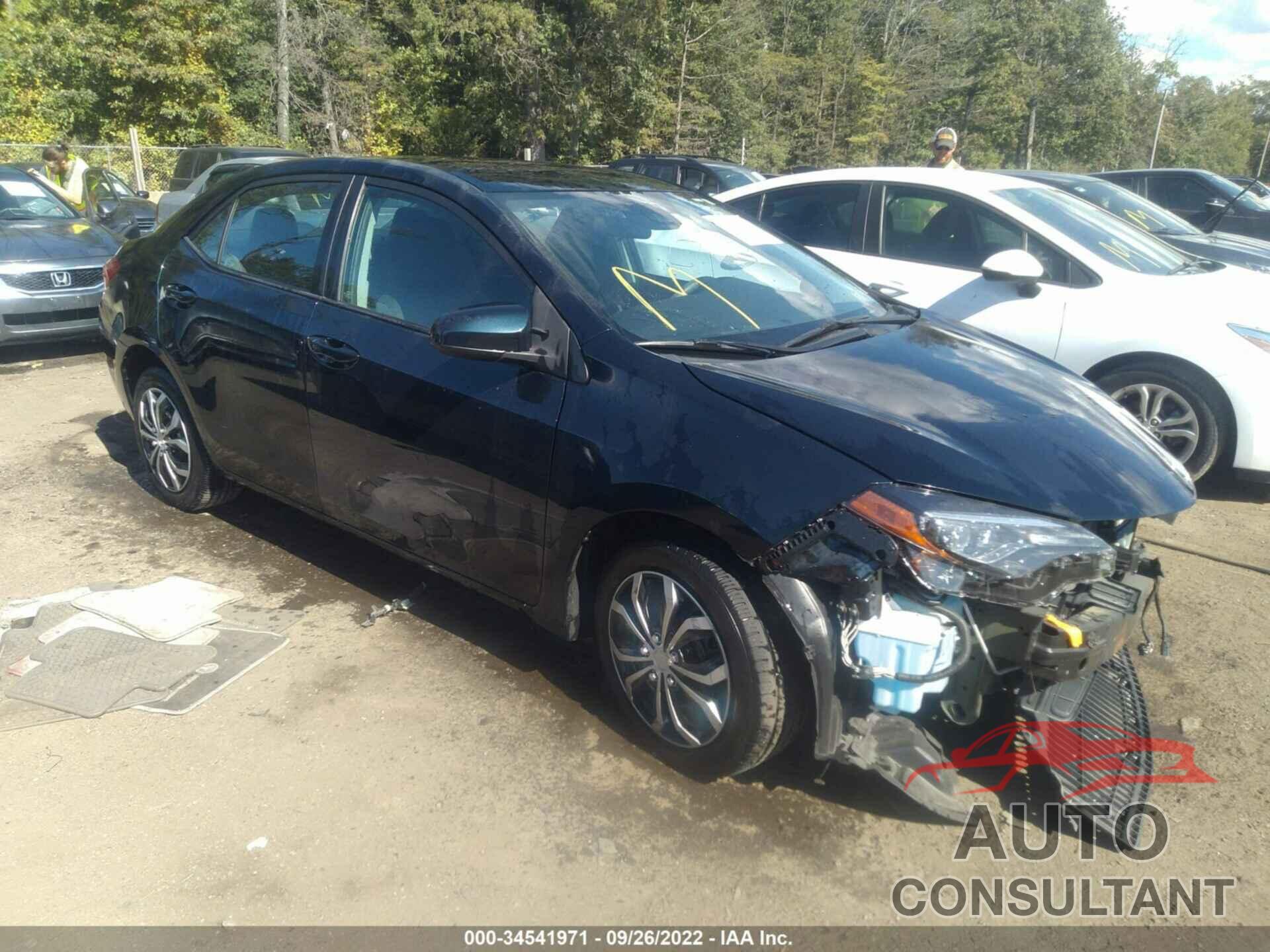 TOYOTA COROLLA 2017 - 5YFBURHE1HP649020