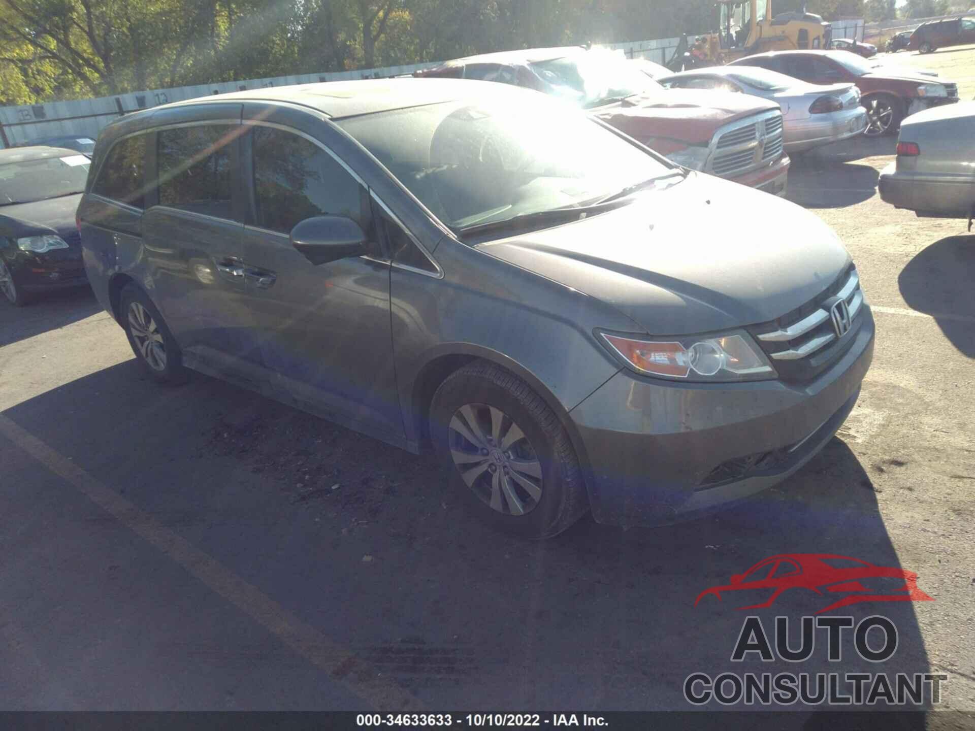 HONDA ODYSSEY 2017 - 5FNRL5H62HB008506