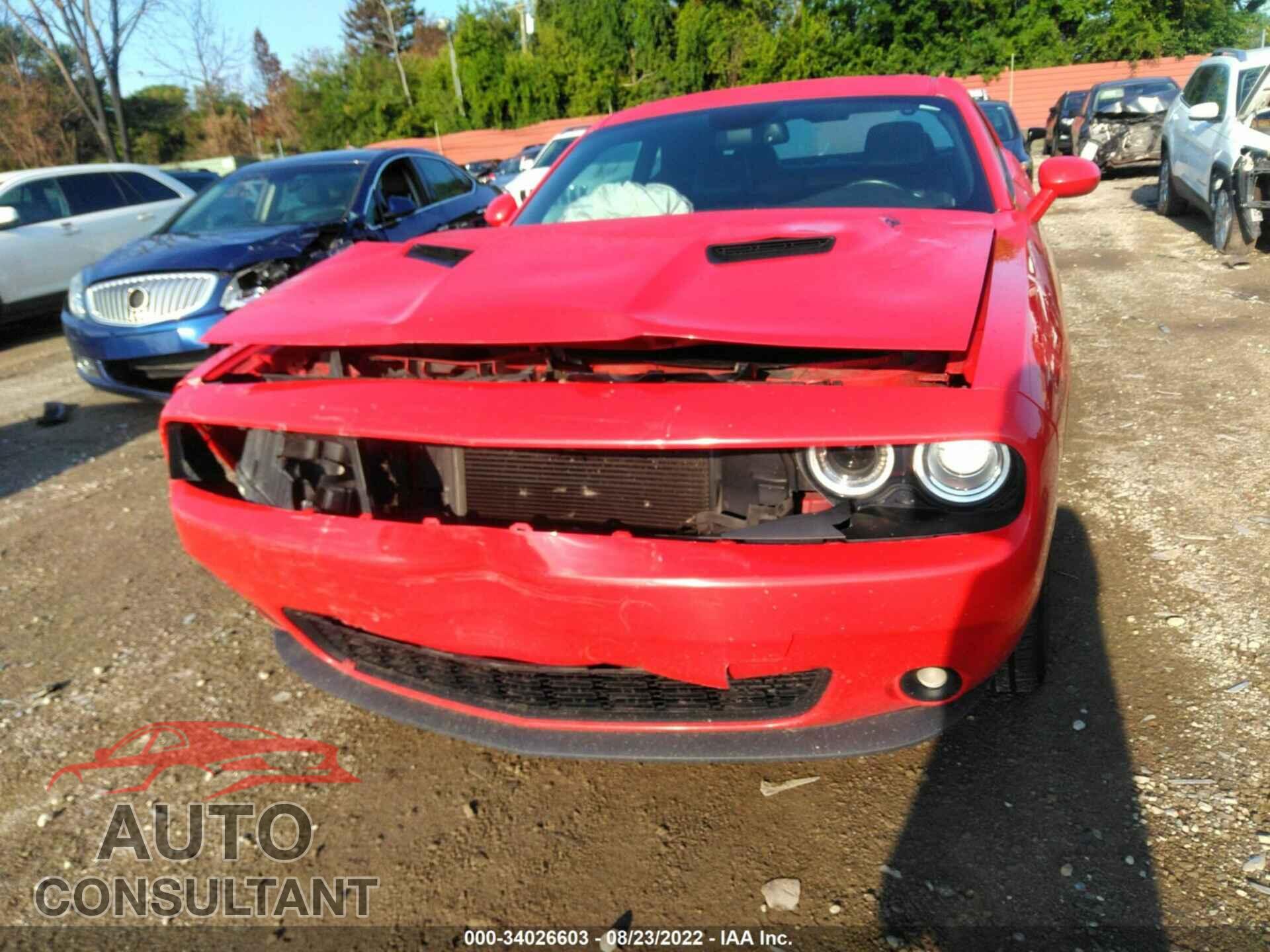 DODGE CHALLENGER 2016 - 2C3CDZAG5GH290330