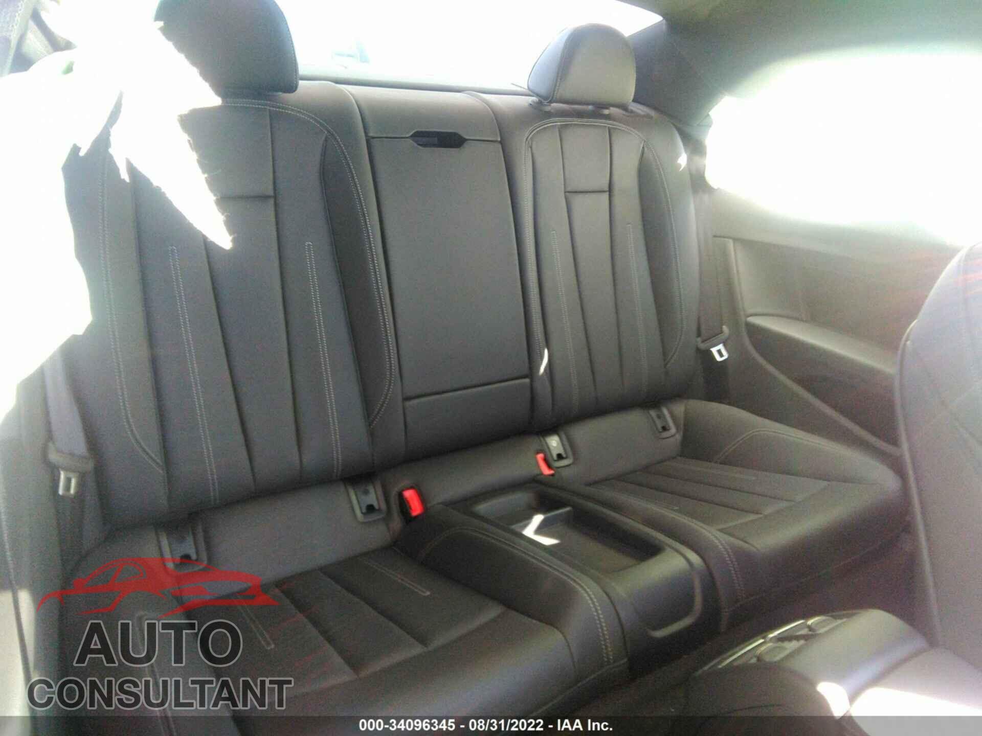 AUDI A5 COUPE 2021 - WAUTAAF59MA044353
