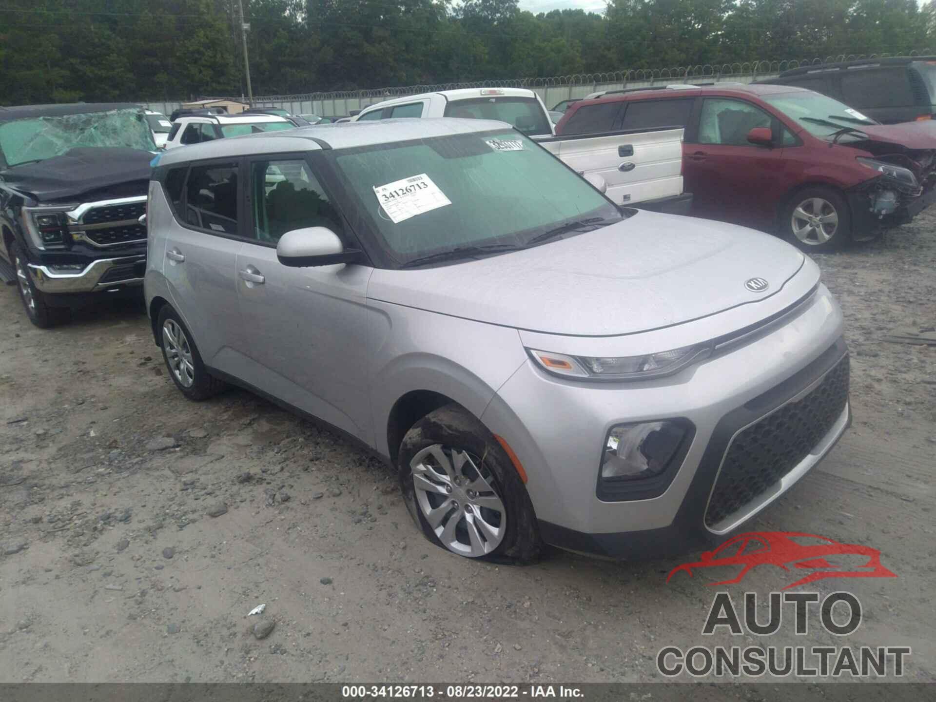 KIA SOUL 2021 - KNDJ23AU5M7794279