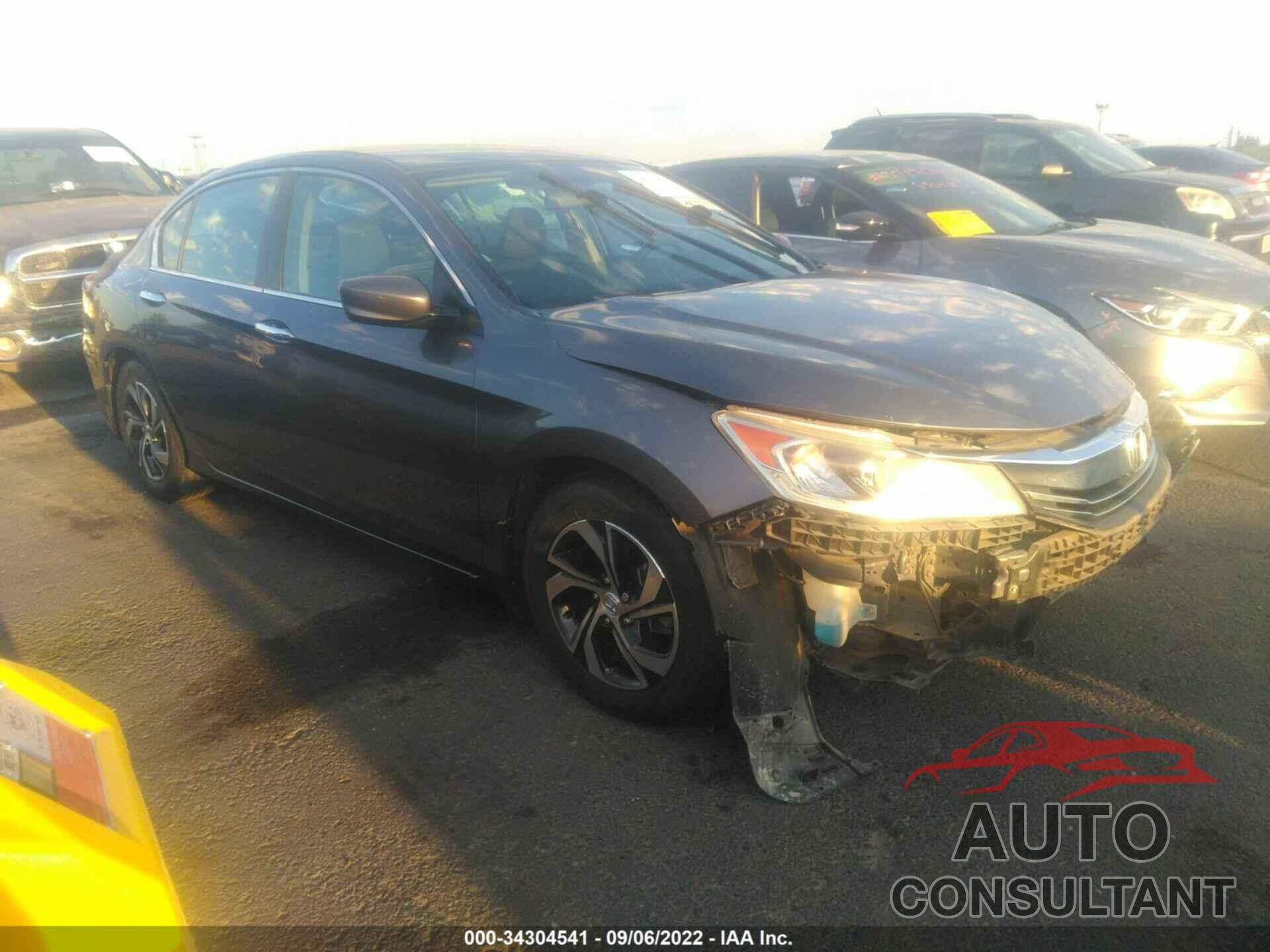 HONDA ACCORD SEDAN 2016 - 1HGCR2F34GA146519