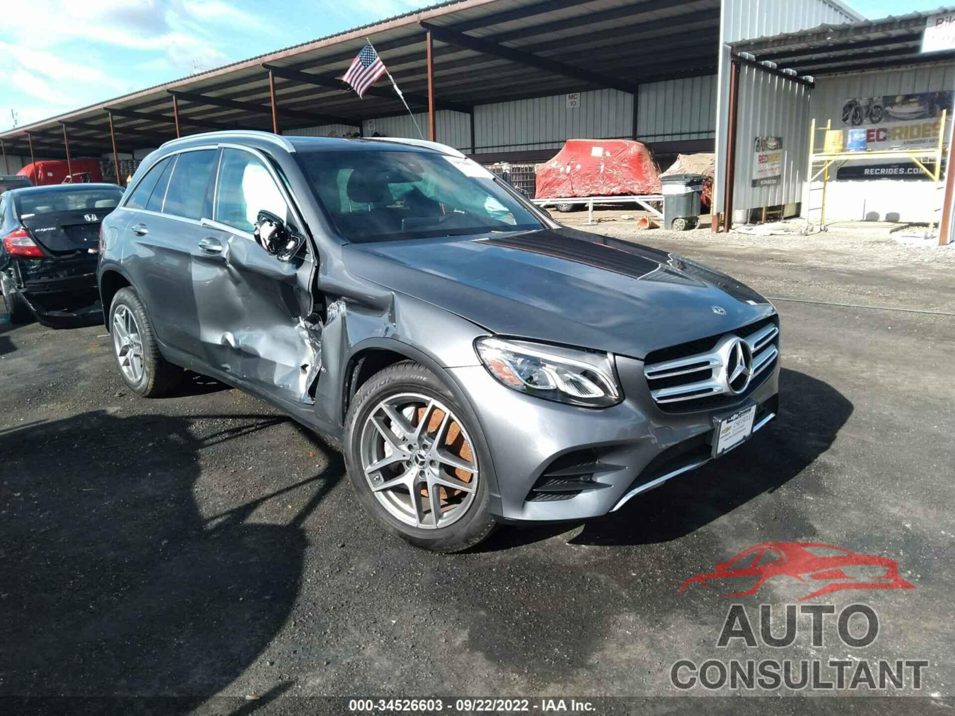 MERCEDES-BENZ GLC 2018 - WDC0G4KBXJV016822