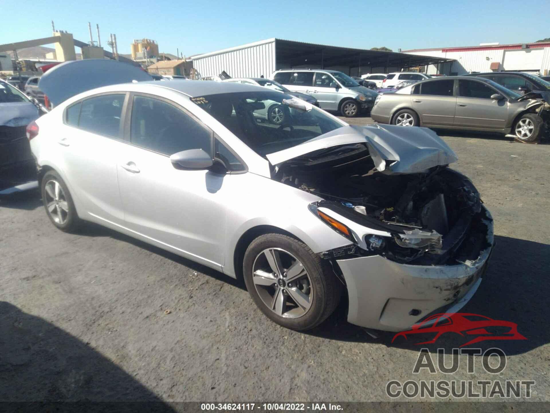 KIA FORTE 2018 - 3KPFL4A75JE259726