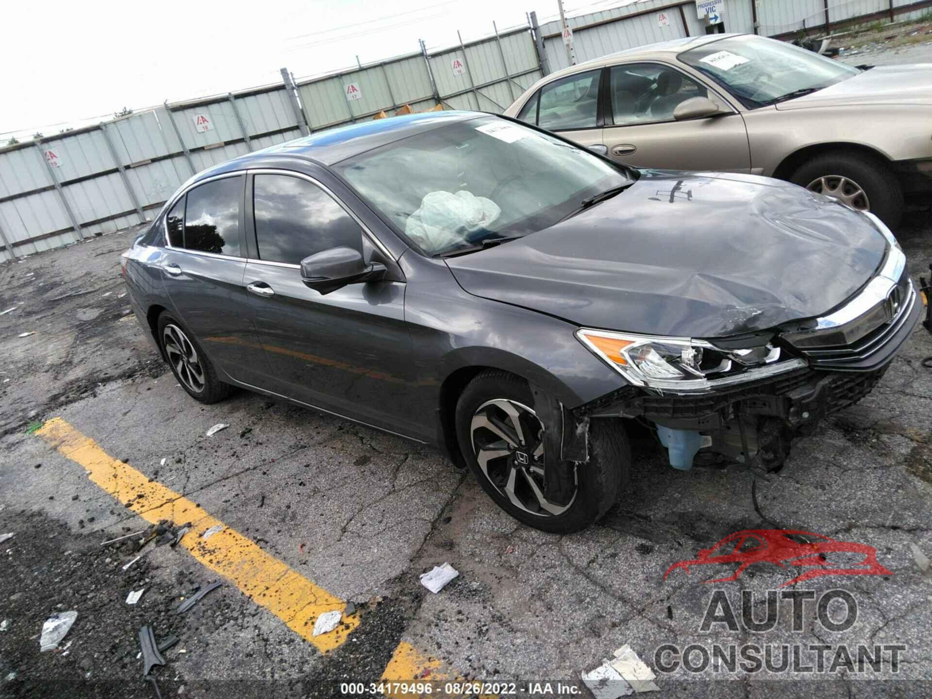 HONDA ACCORD SEDAN 2016 - 1HGCR2F83GA195710