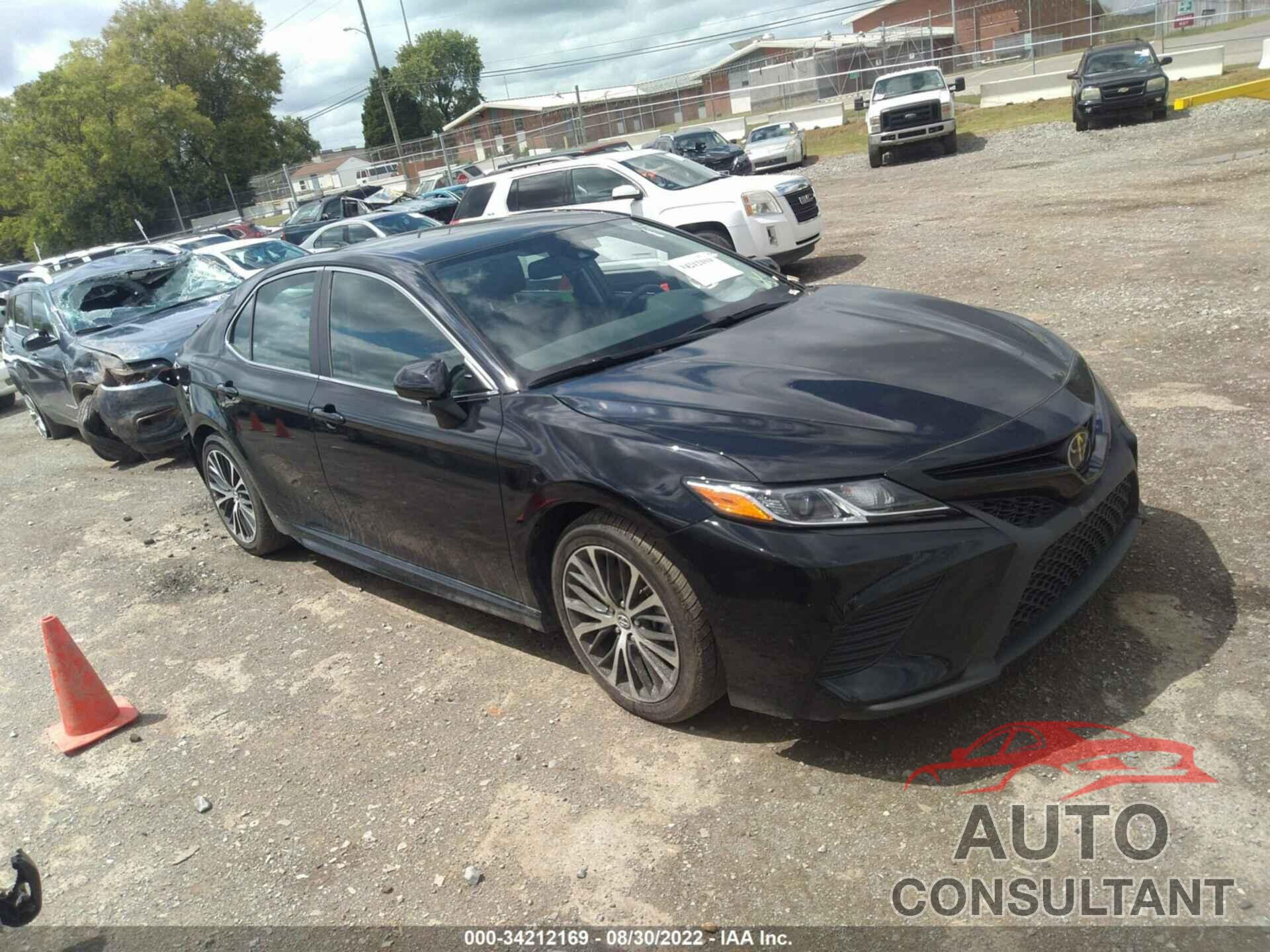 TOYOTA CAMRY 2020 - 4T1M11AK2LU921763