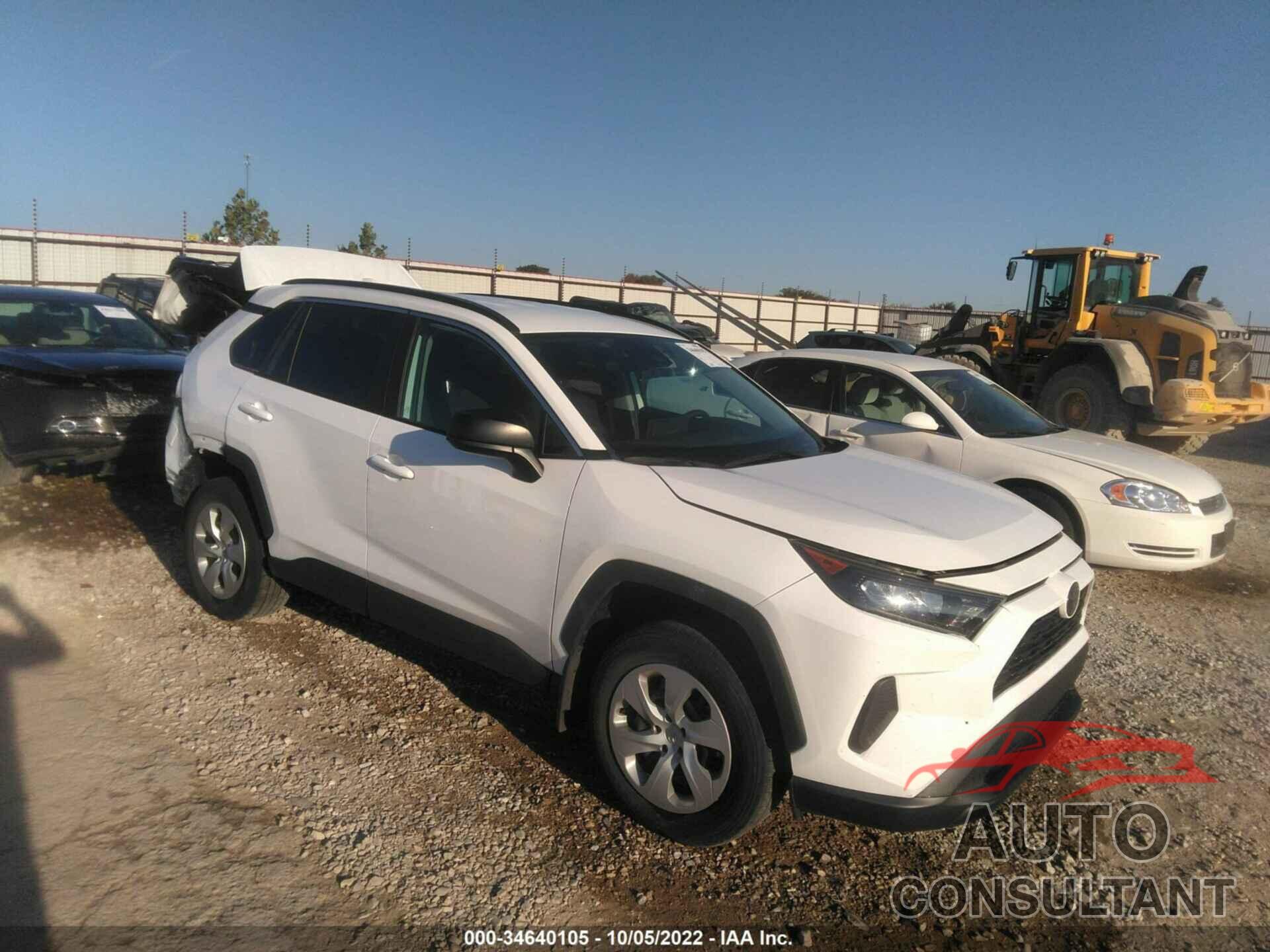 TOYOTA RAV4 2020 - 2T3H1RFV3LC043207