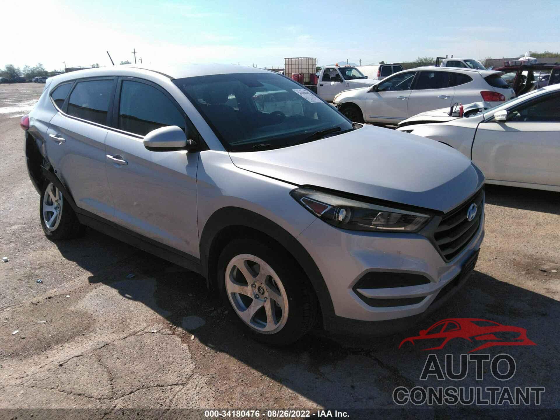 HYUNDAI TUCSON 2016 - KM8J23A46GU089475