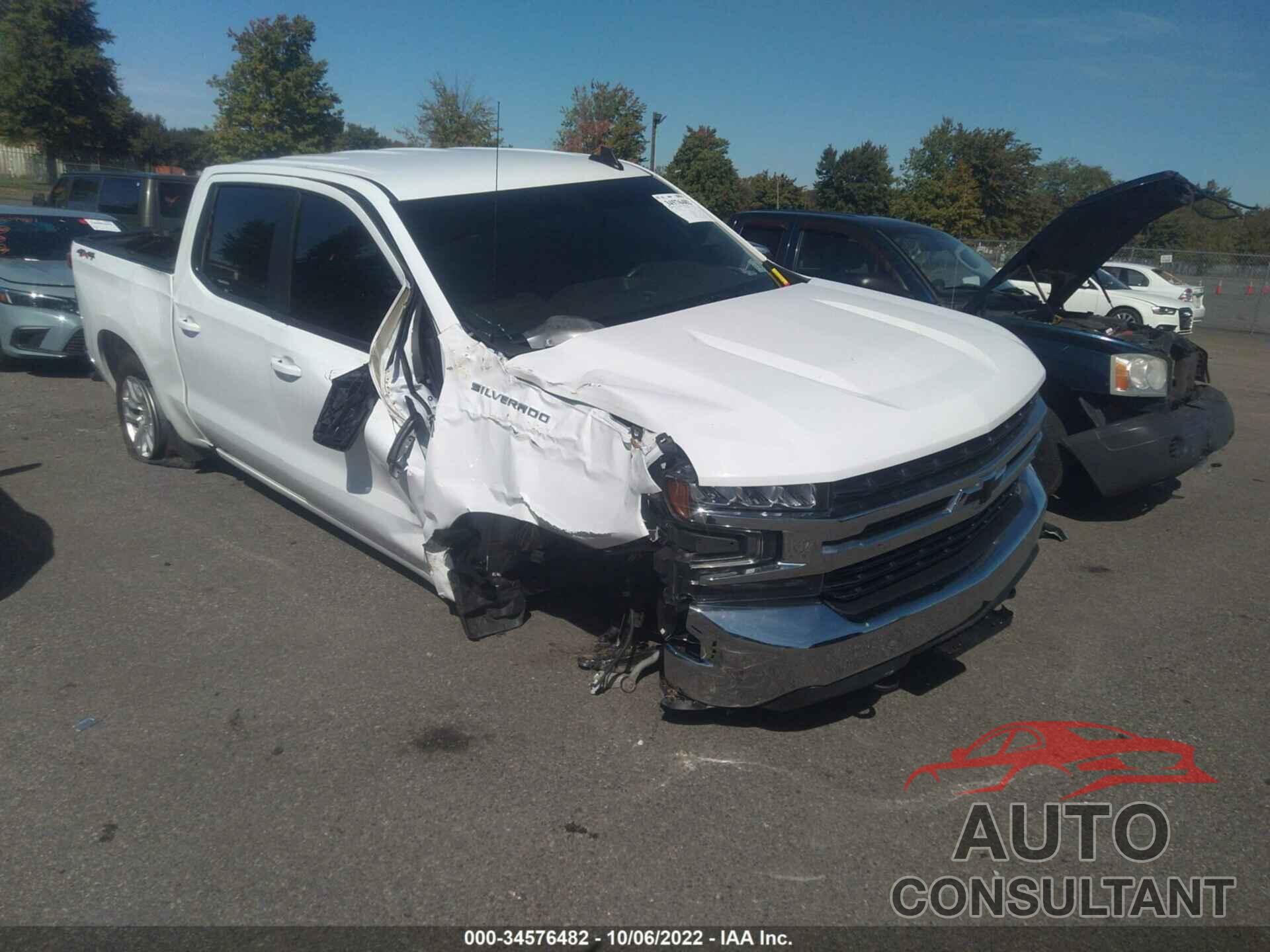 CHEVROLET SILVERADO 1500 2020 - 3GCUYDED9LG396605