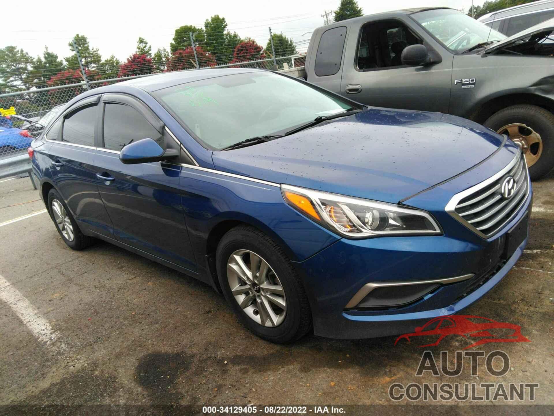 HYUNDAI SONATA 2016 - 5NPE24AF7GH312520