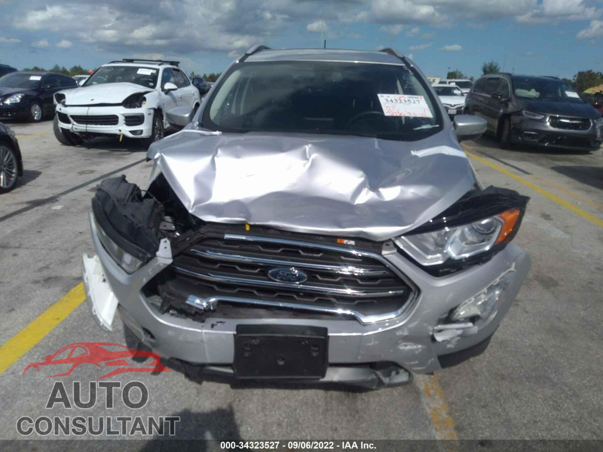 FORD ECOSPORT 2021 - MAJ6S3KL5MC400613