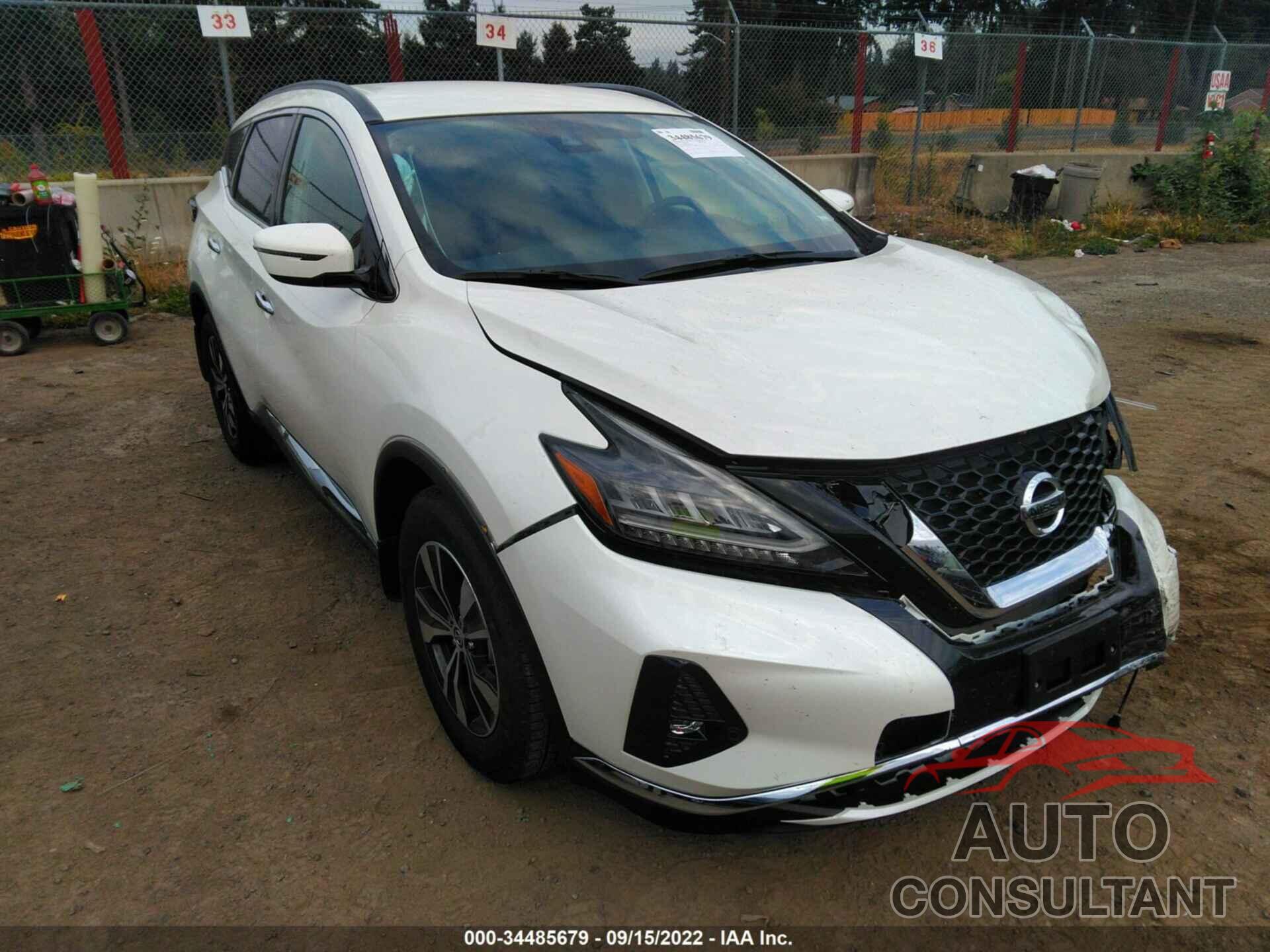 NISSAN MURANO 2022 - 5N1AZ2BS4NC128862