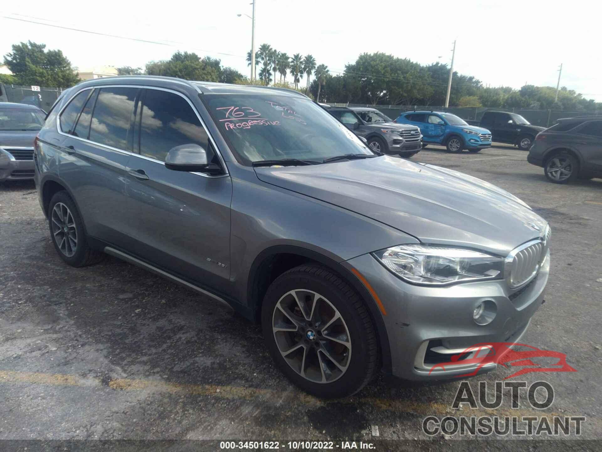 BMW X5 2017 - 5UXKR2C33H0X06048