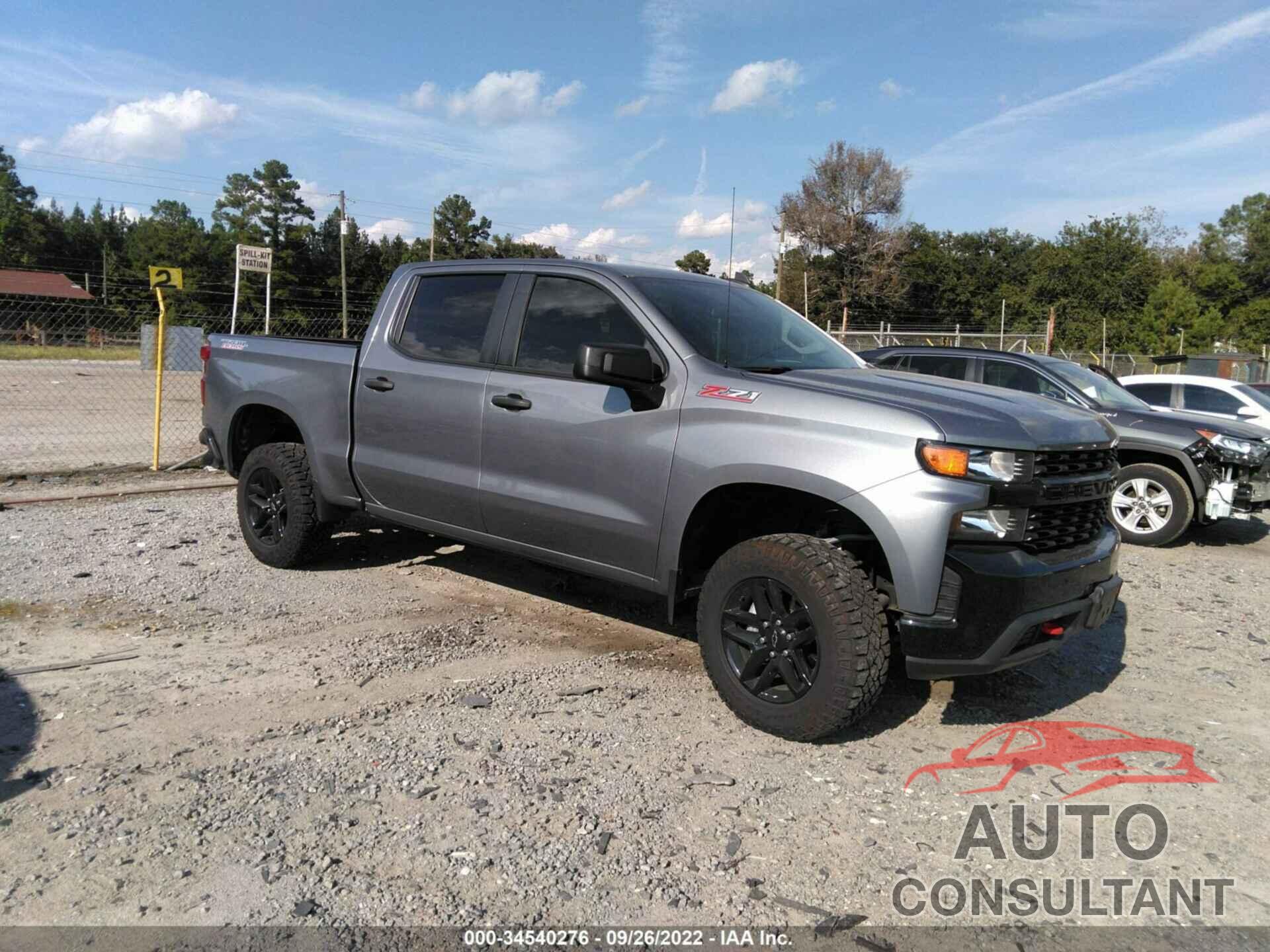 CHEVROLET SILVERADO 1500 2021 - 1GCPYCEF5MZ313388