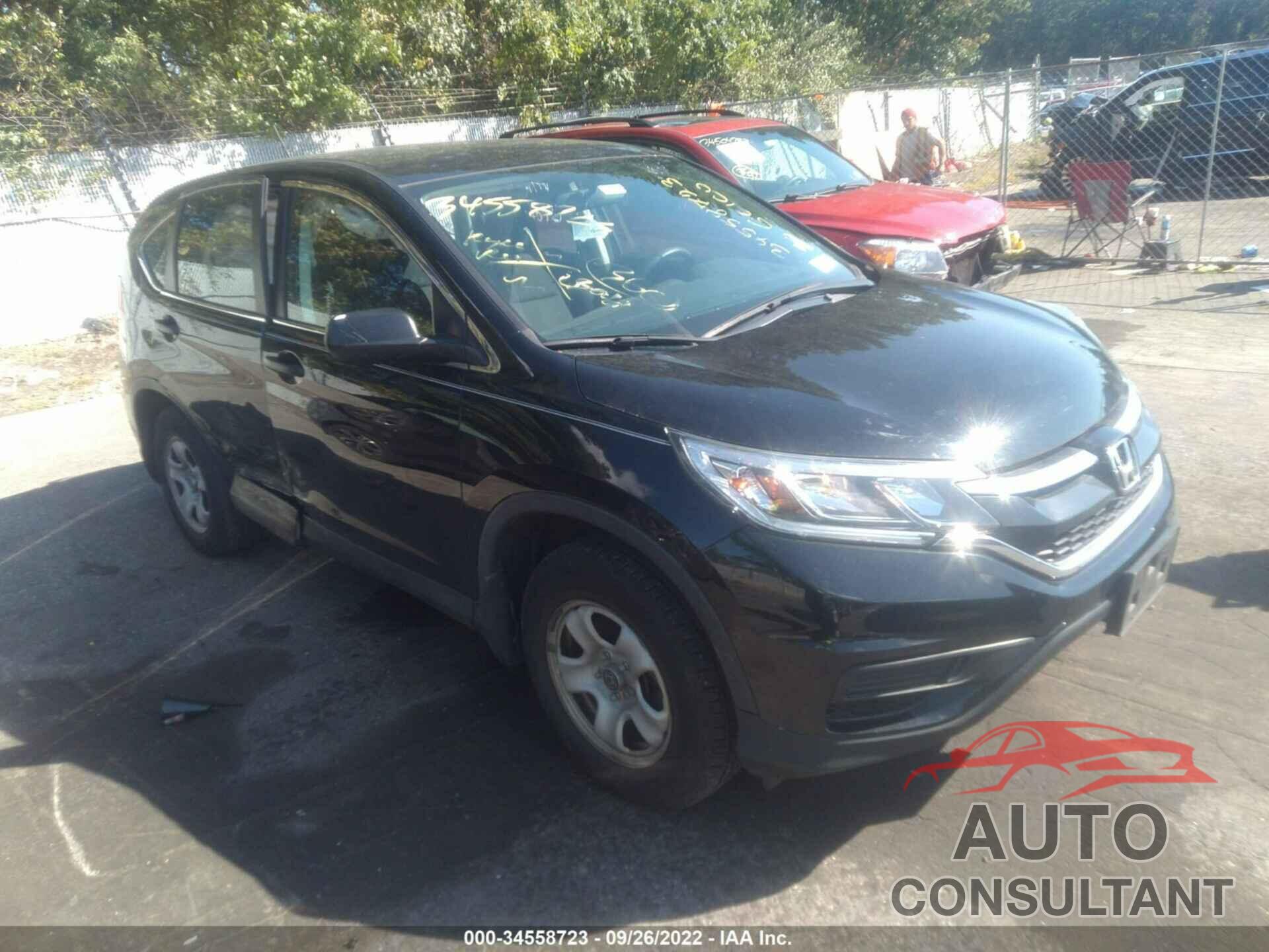 HONDA CR-V 2016 - 2HKRM3H3XGH560973