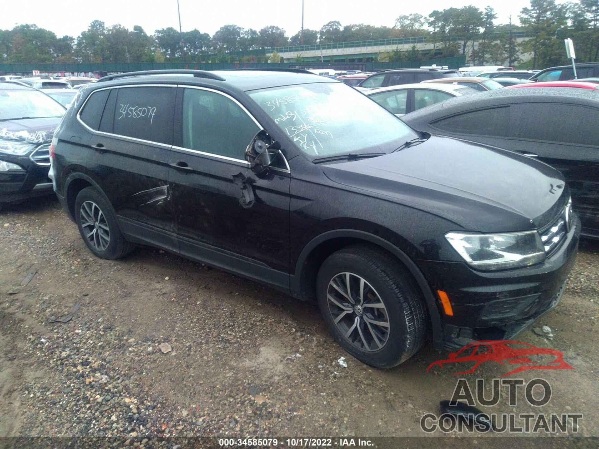 VOLKSWAGEN TIGUAN 2019 - 3VV2B7AX7KM164533