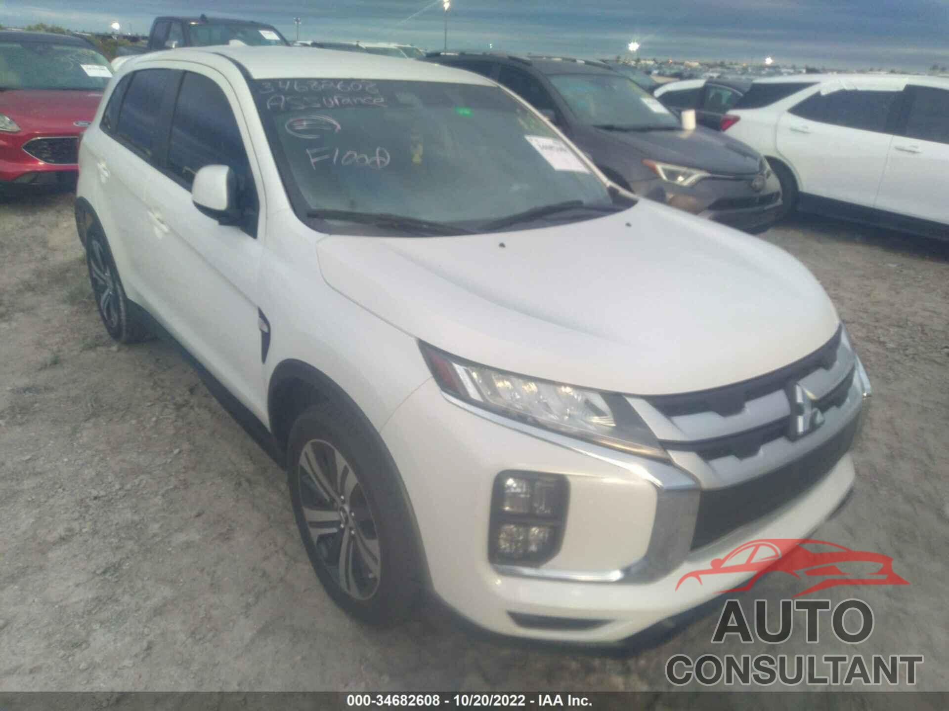 MITSUBISHI OUTLANDER SPORT 2021 - JA4APUAU8MU011328