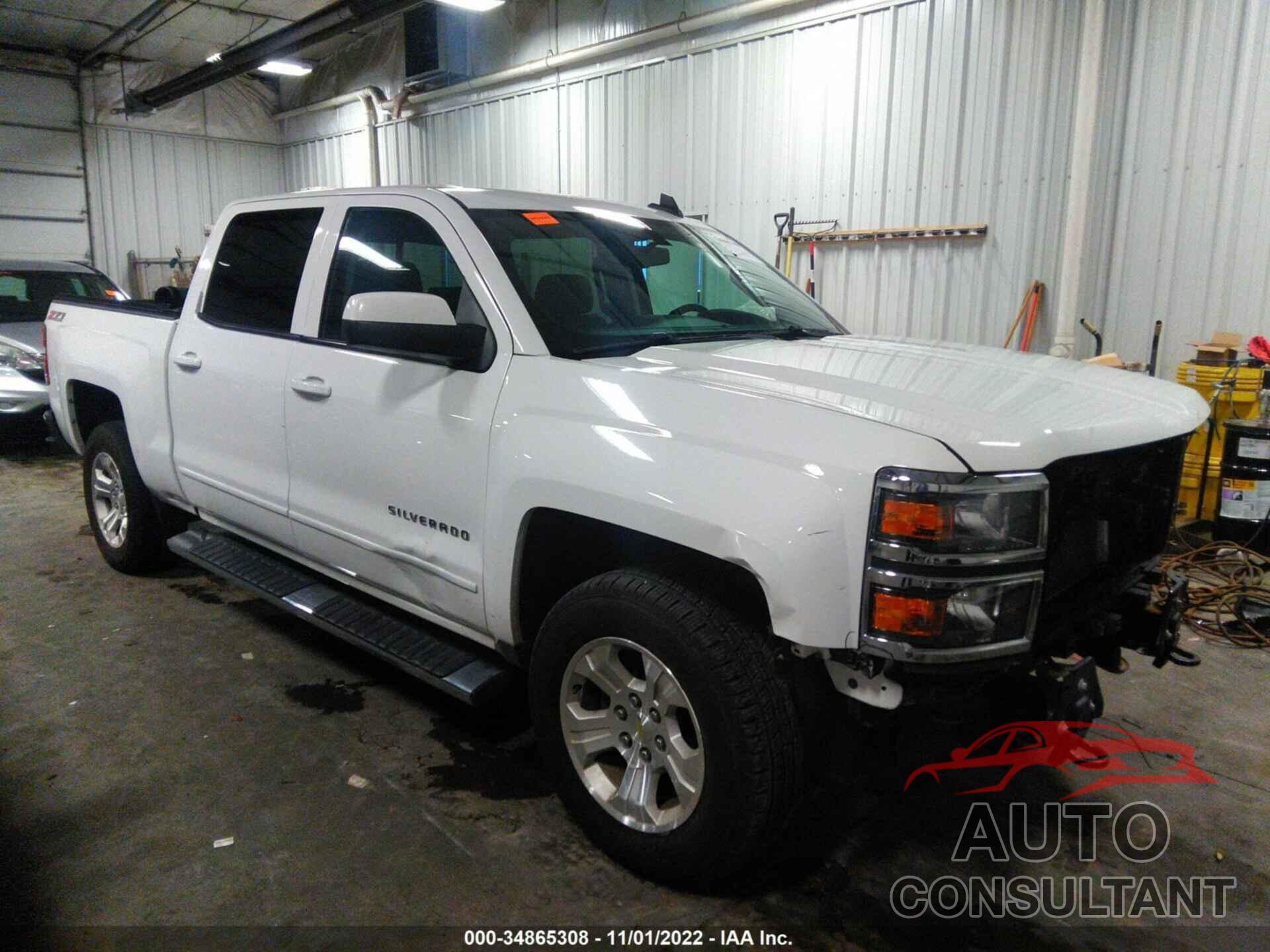 CHEVROLET SILVERADO 1500 2015 - 3GCUKREC1FG253013