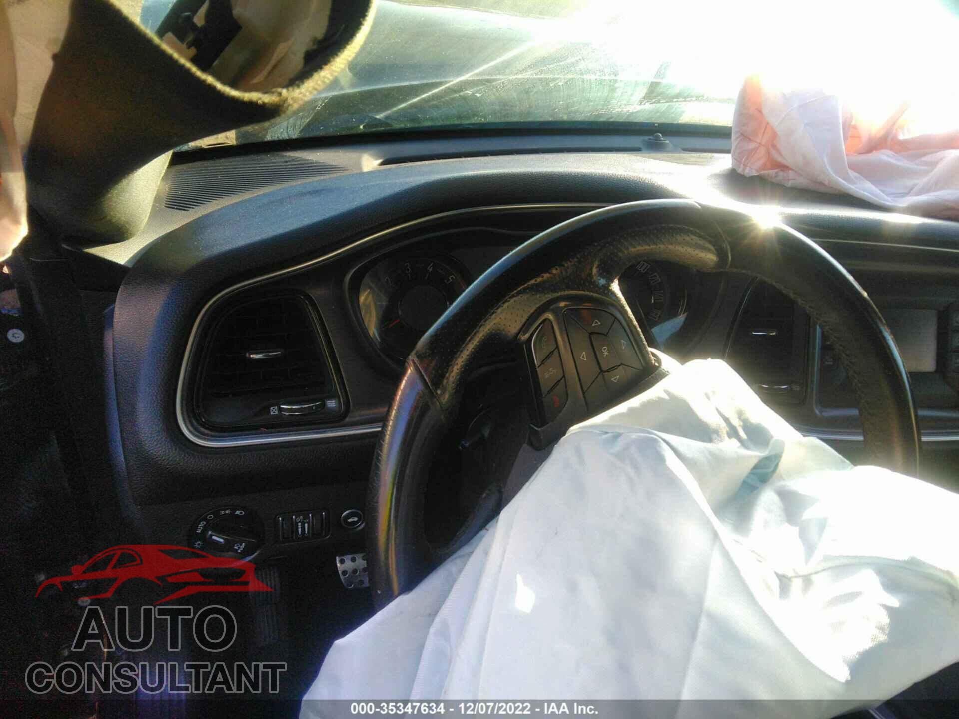 DODGE CHALLENGER 2016 - 2C3CDZBT7GH191908