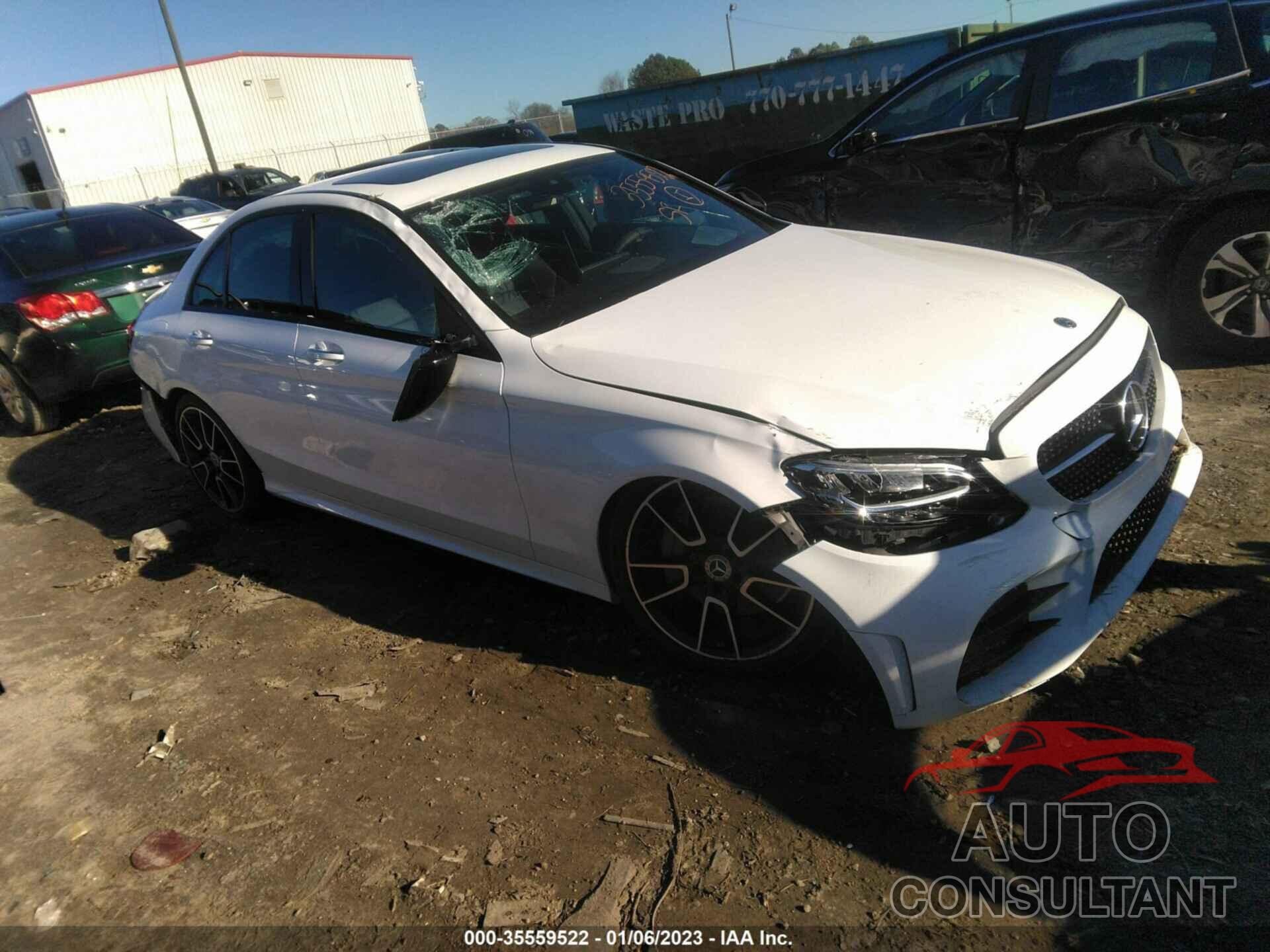 MERCEDES-BENZ C-CLASS 2020 - WDDWF8DB1LR527179