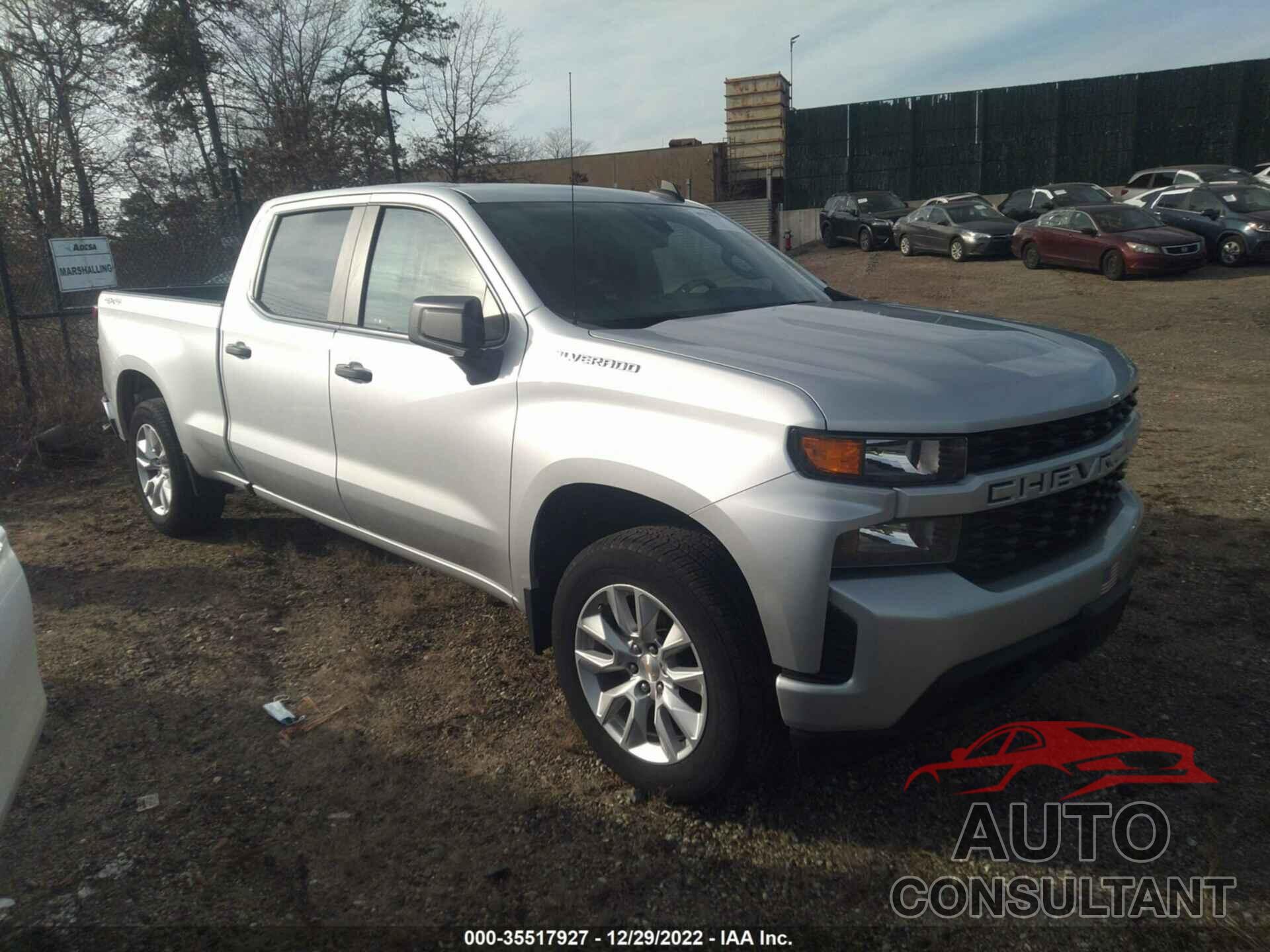 CHEVROLET SILVERADO 1500 2021 - 3GCPYBEK4MG262215