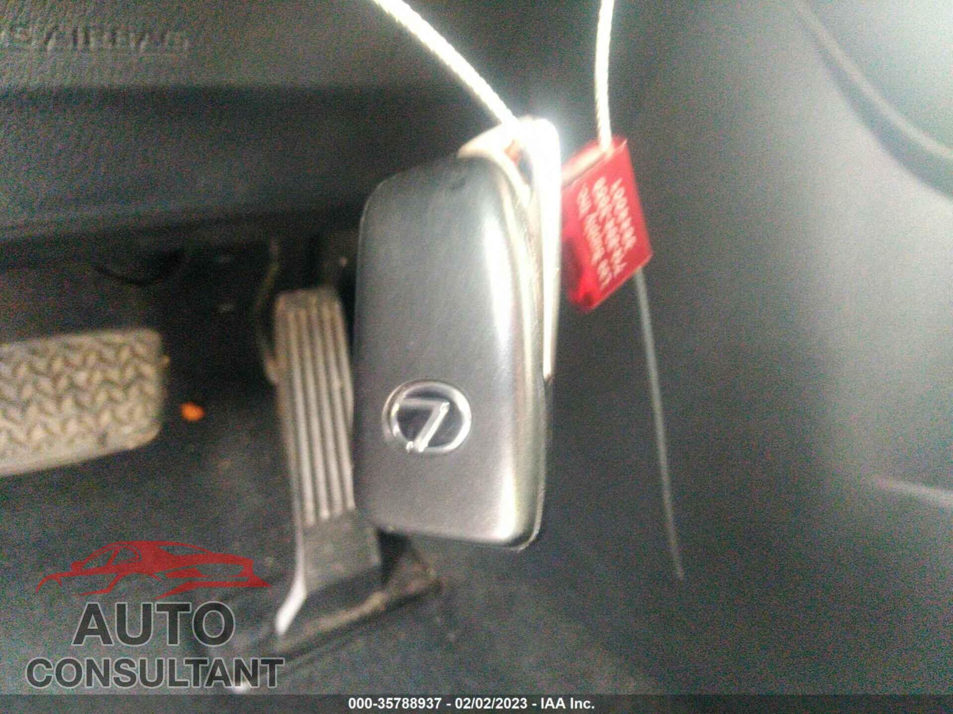 LEXUS RX 2020 - 2T2HZMAAXLC179922