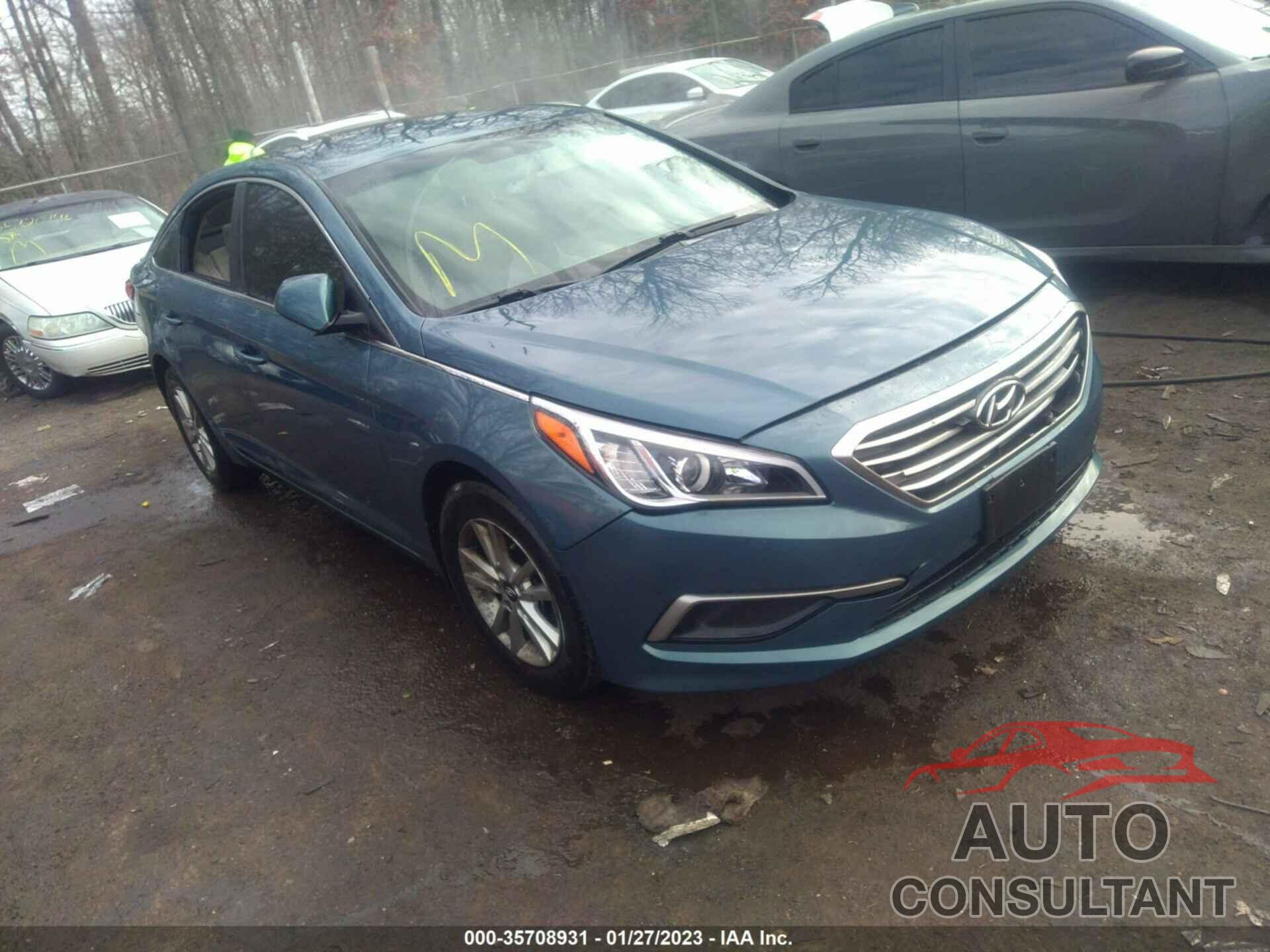 HYUNDAI SONATA 2016 - 5NPE24AF1GH334707
