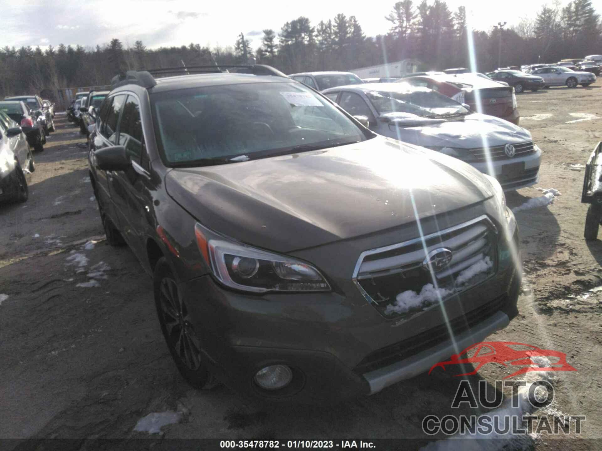 SUBARU OUTBACK 2017 - 4S4BSENC4H3301430