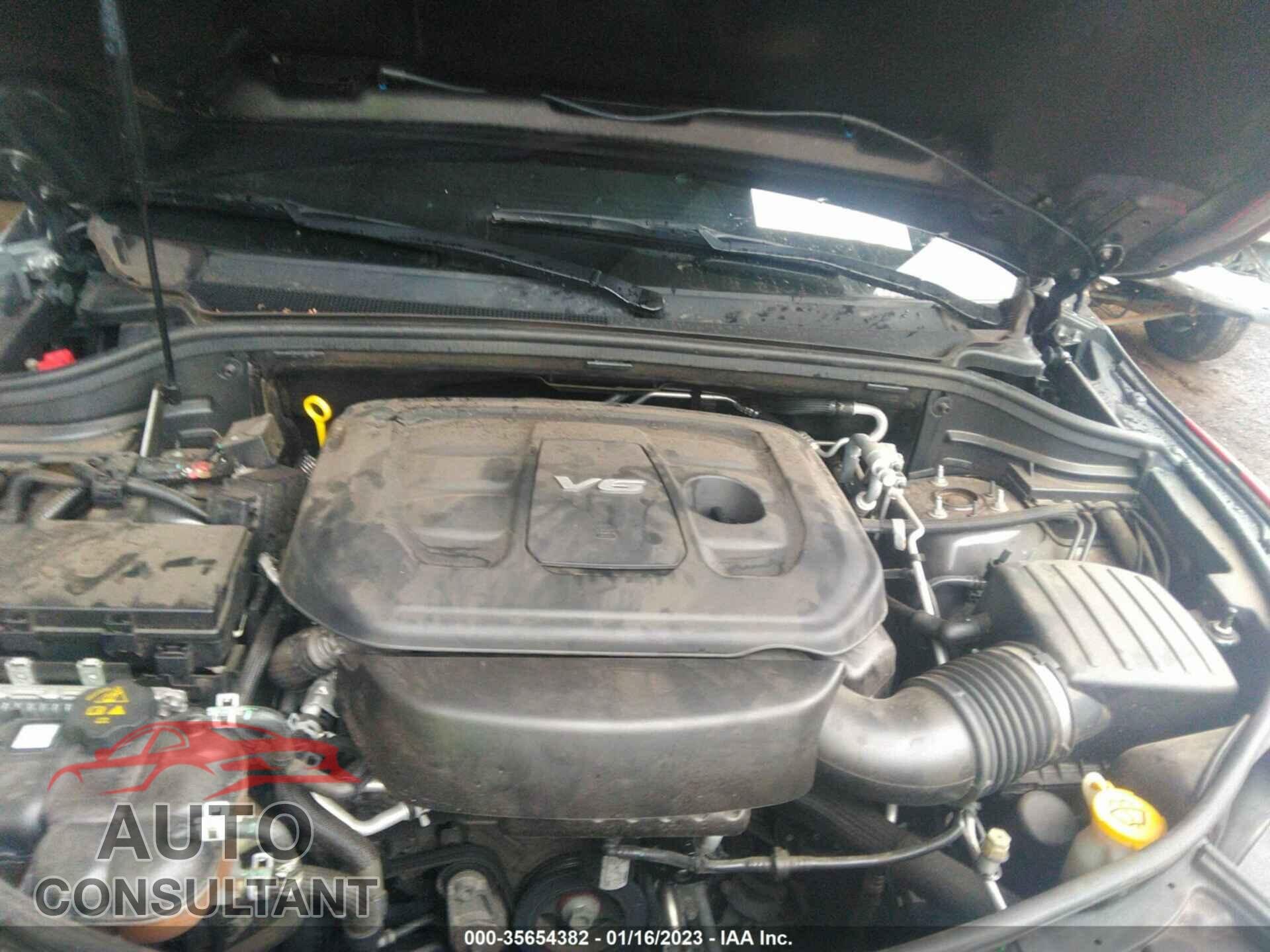 DODGE DURANGO 2016 - 1C4RDJDG5GC393379