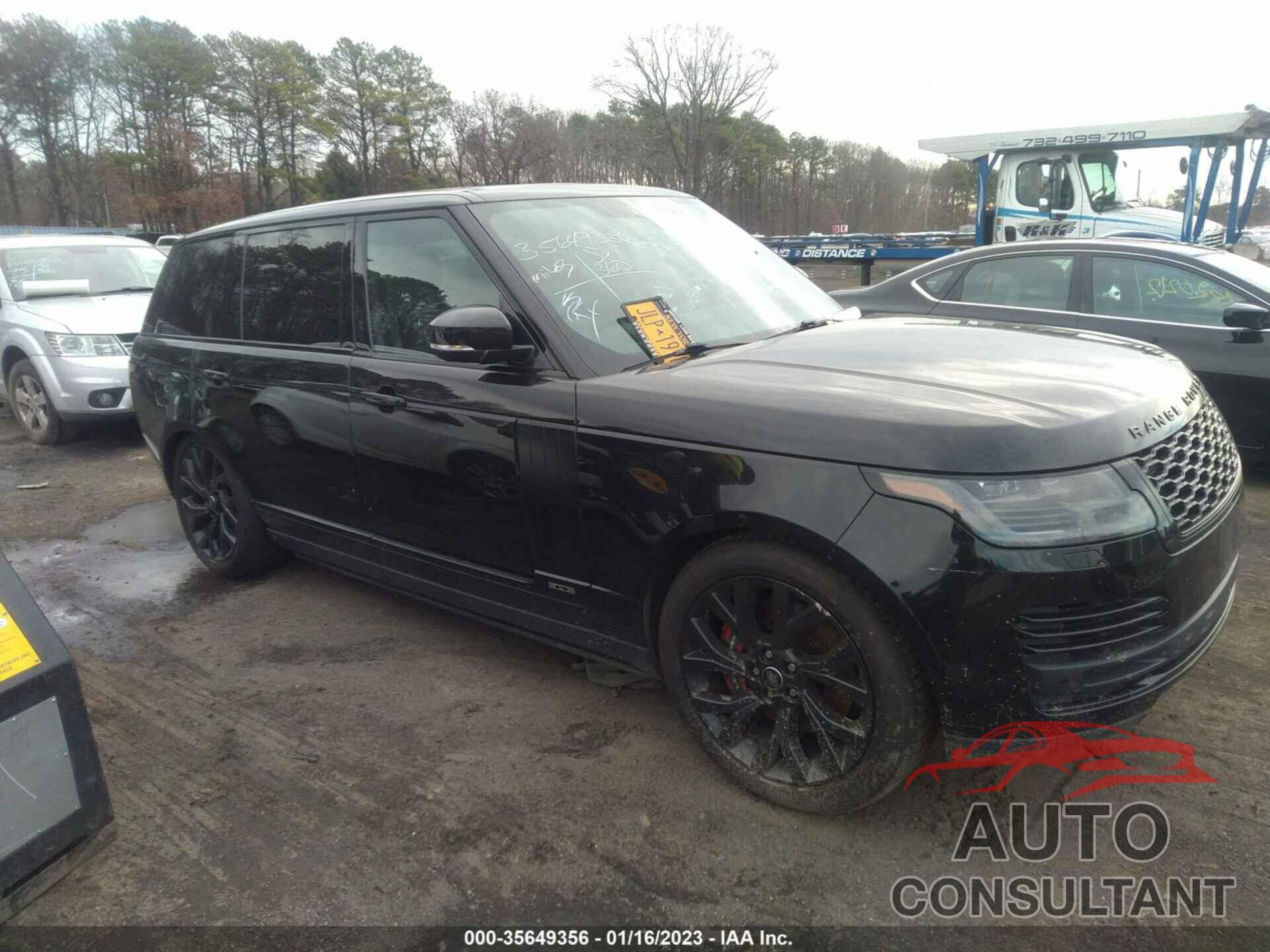 LAND ROVER RANGE ROVER 2019 - SALGV5RE4KA543756